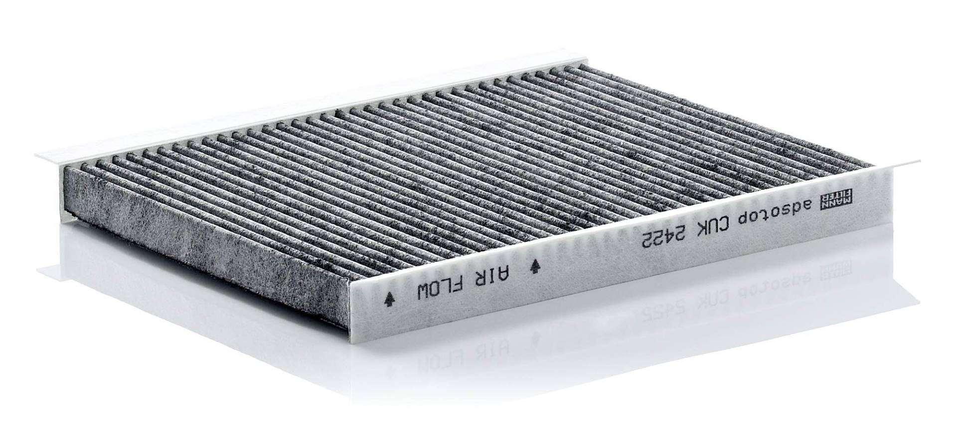 MANN-FILTER CUK 2422 Innenraumfilter – Pollenfilter mit Aktivkohle – Für PKW MANN-FILTER CUK 2422 Innenraumfilter – Pollenfilter mit Aktivkohle – Für PKW von MANN-FILTER