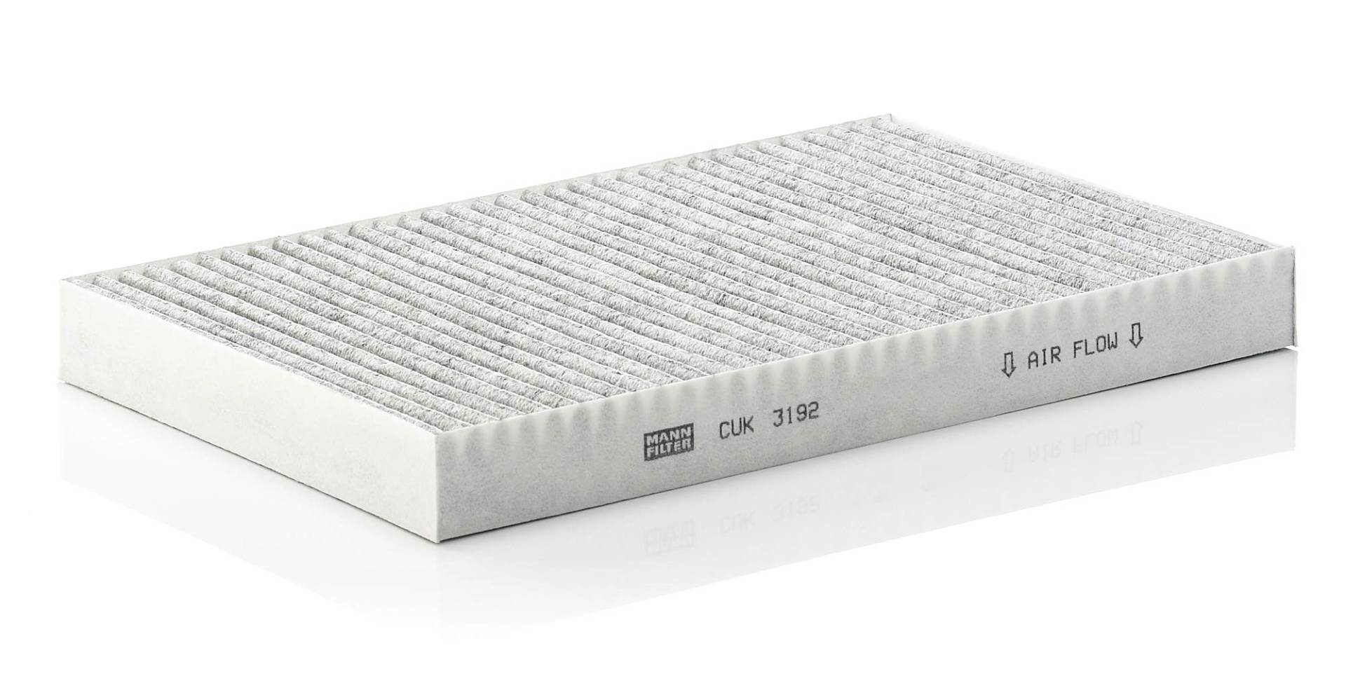 MANN-FILTER CUK 3192 Innenraumfilter – Pollenfilter mit Aktivkohle – Für PKW MANN-FILTER CUK 3192 Innenraumfilter – Pollenfilter mit Aktivkohle – Für PKW von MANN-FILTER