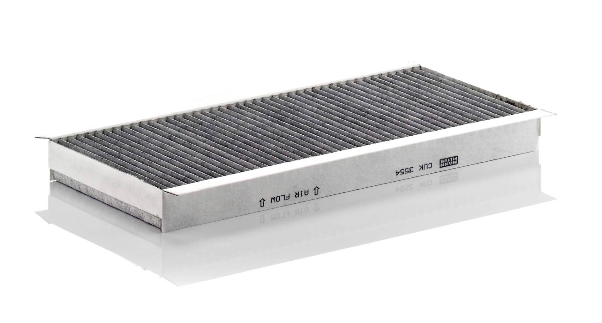 MANN-FILTER CUK 3554 Innenraumfilter – Pollenfilter mit Aktivkohle – Für PKW MANN-FILTER CUK 3554 Innenraumfilter – Pollenfilter mit Aktivkohle – Für PKW von MANN-FILTER