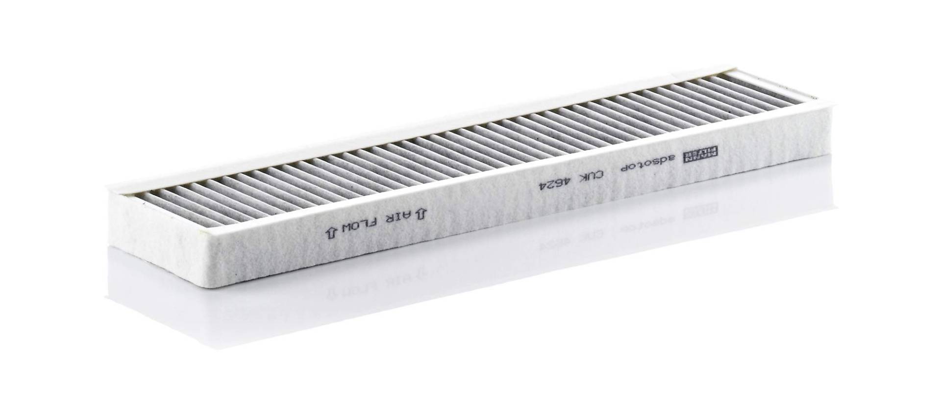 MANN-FILTER CUK 4624 Filtro de habitáculo – Filtro de habitáculo con carbón activo para automóviles MANN-FILTER CUK 4624 Filtro de habitáculo – Filtro de habitáculo con carbón activo para automóviles von MANN-FILTER