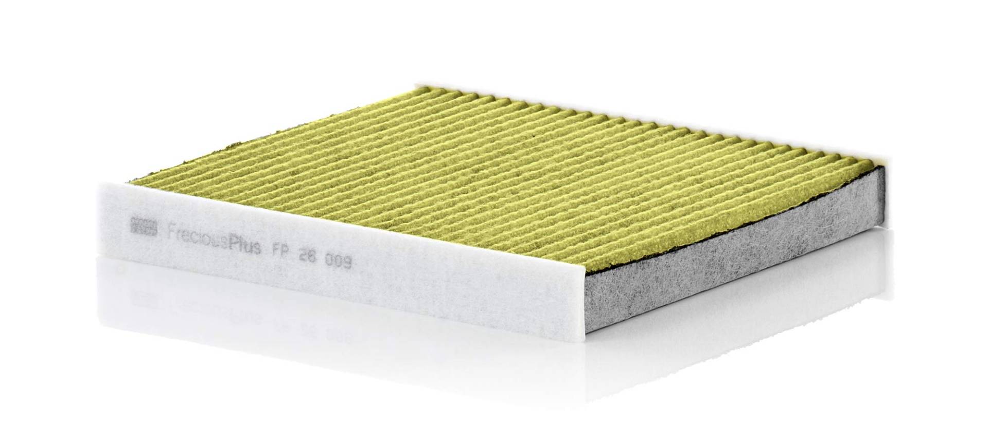 MANN-FILTER FP 26 009 Innenraumfilter – FreciousPlus Biofunktionaler Pollenfilter – Für PKW MANN-FILTER FP 26 009 Innenraumfilter – FreciousPlus Biofunktionaler Pollenfilter – Für PKW von MANN-FILTER