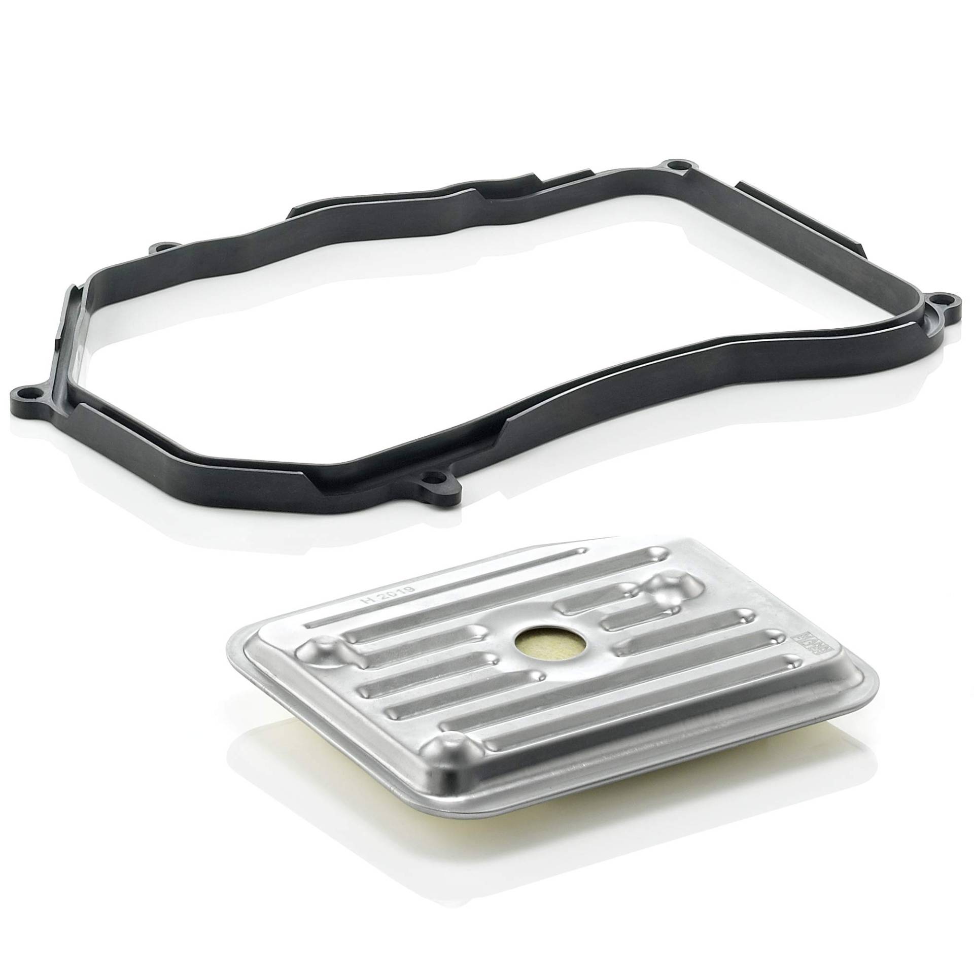 MANN-FILTER H 2019 KIT 1 Filtro de aceite – Filtro de transmisión con junta de cárter de aceite Para automóviles MANN-FILTER H 2019 KIT 1 Filtro de aceite – Filtro de transmisión con junta de cárter de aceite Para automóviles von MANN-FILTER