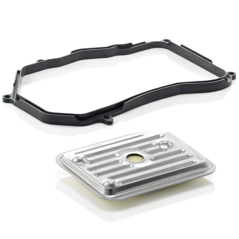 MANN-FILTER H 2019 KIT 1 Filtro de aceite – Filtro de transmisión con junta de cárter de aceite Para automóviles von MANN-FILTER