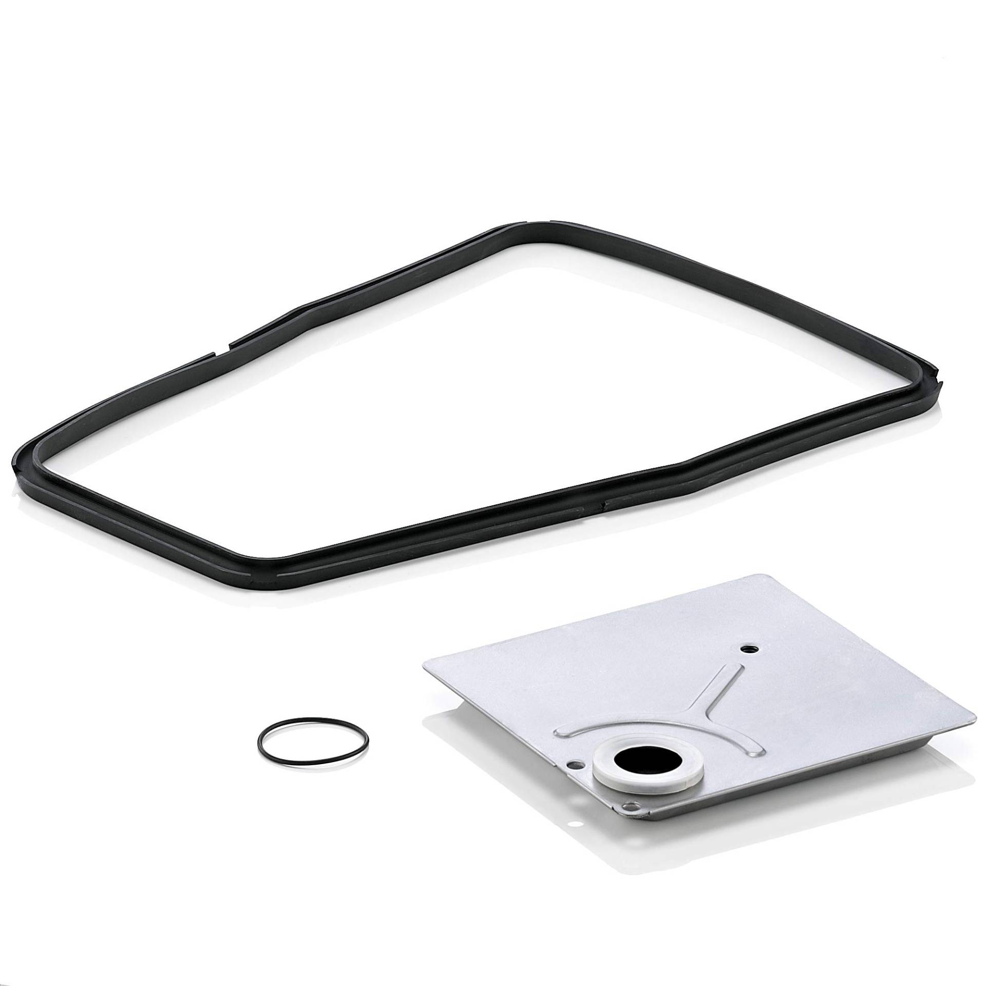 MANN-FILTER für Automatikgetriebe H 1615/1 X KIT Ölfilter – Getriebefilter mit Ölwannendichtung – Für PKW MANN-FILTER für Automatikgetriebe H 1615/1 X KIT Ölfilter – Getriebefilter mit Ölwannendichtung – Für PKW von MANN-FILTER