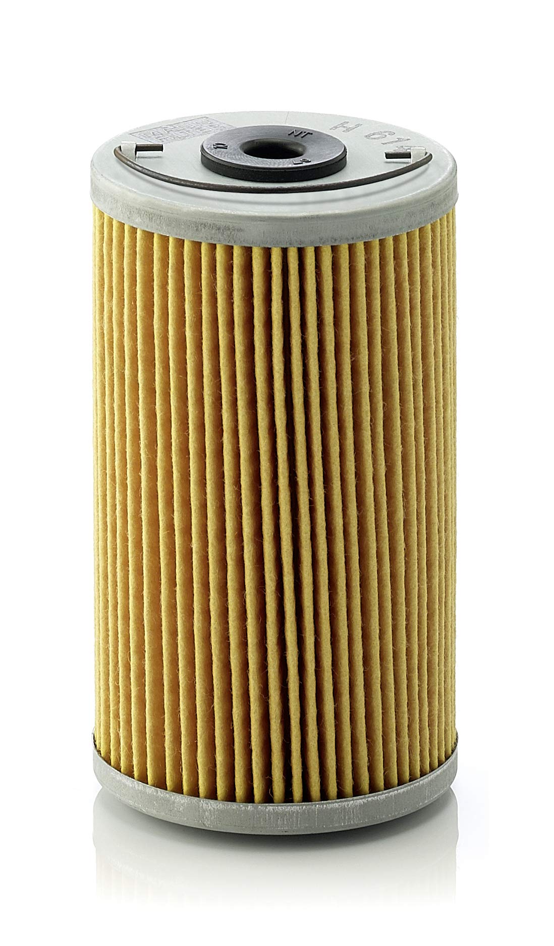 MANN-FILTER H 614 n Ölfilter – Ölfilter Satz mit Dichtung / Dichtungssatz – Für PKW von MANN-FILTER