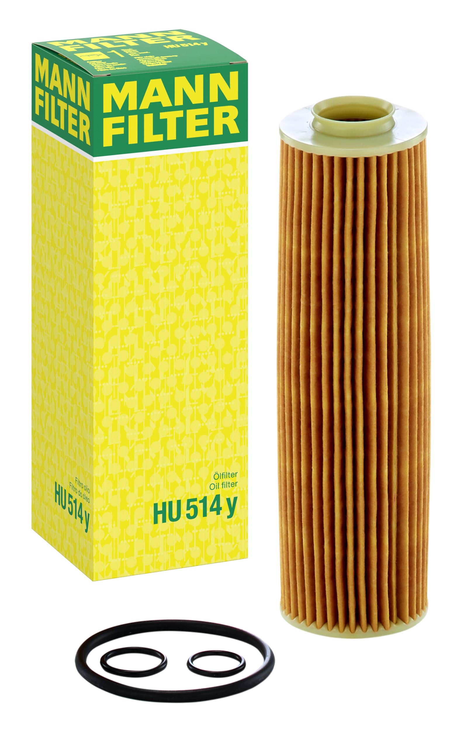 MANN-FILTER HU 514 Y Filtro de aceite – Set de filtro de aceite juego de juntas Para automóviles MANN-FILTER HU 514 Y Filtro de aceite – Set de filtro de aceite juego de juntas Para automóviles von MANN-FILTER