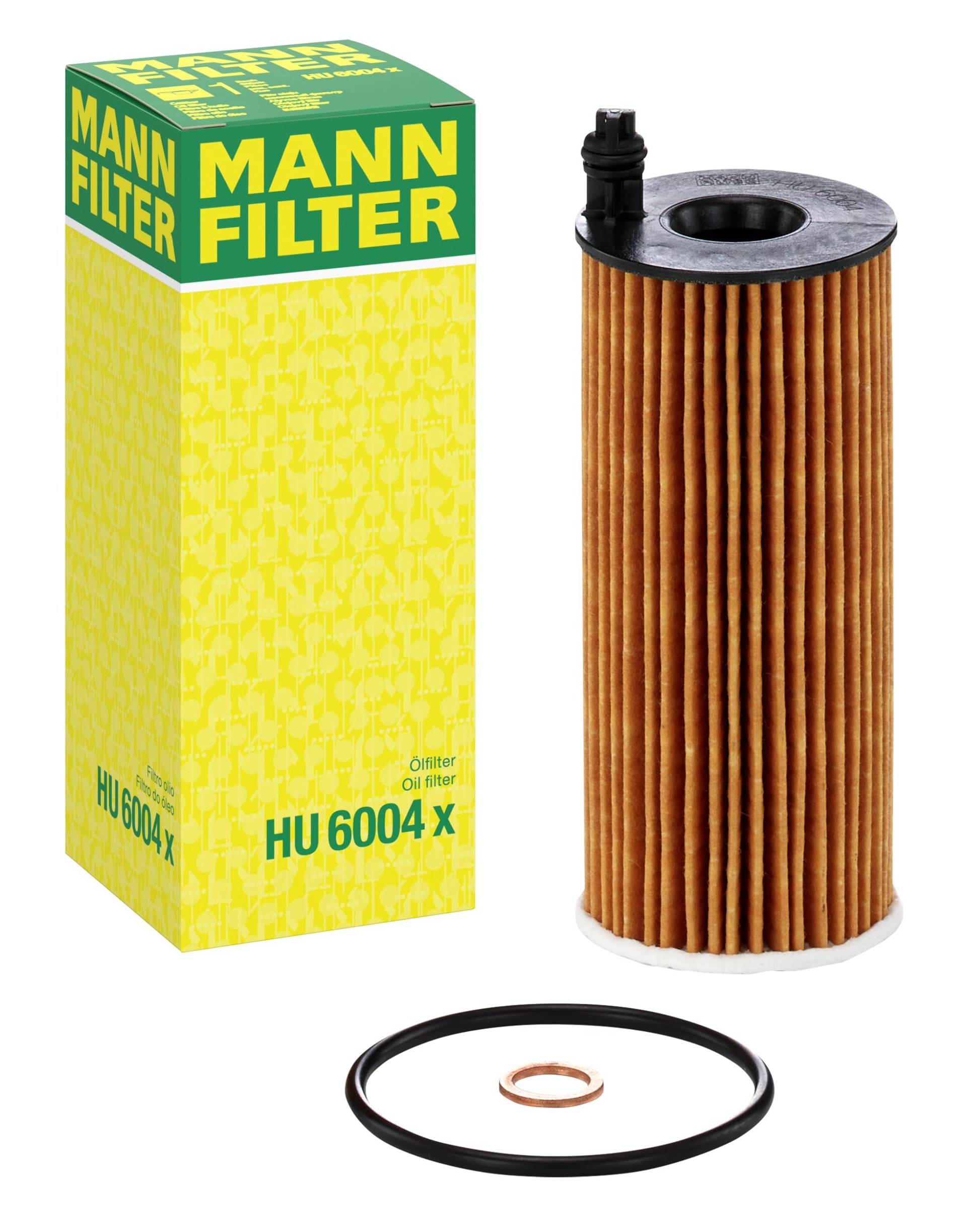 MANN-FILTER HU 6004 x Ölfilter - für Pkw + Transporter MANN-FILTER HU 6004 x Ölfilter - für Pkw + Transporter von MANN-FILTER