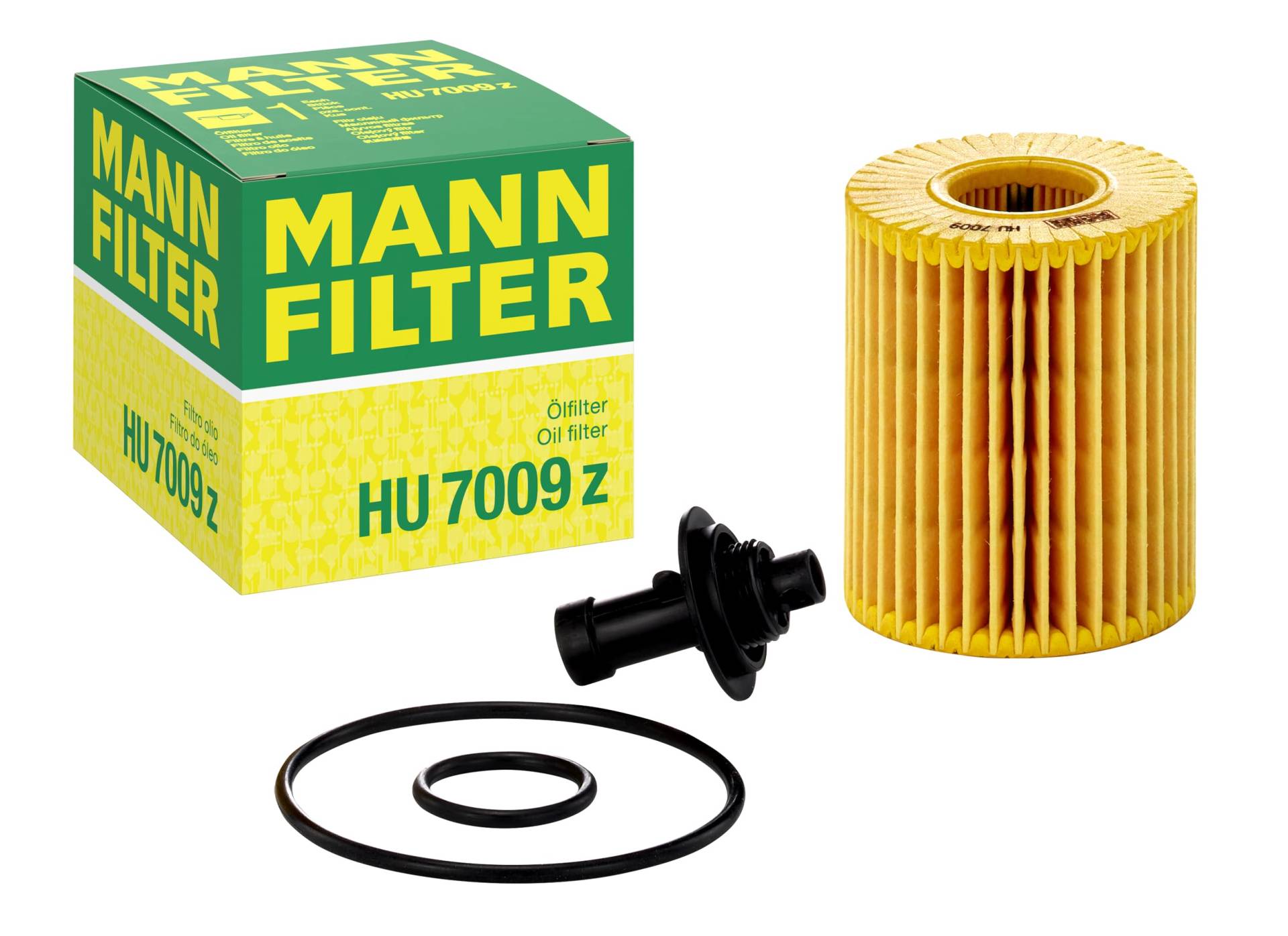 MANN-FILTER HU 7009 z - Juego de filtros de aceite con junta/juego de juntas Filtro de aceite – Para automóviles MANN-FILTER HU 7009 z - Juego de filtros de aceite con junta/juego de juntas Filtro de aceite – Para automóviles von MANN-FILTER