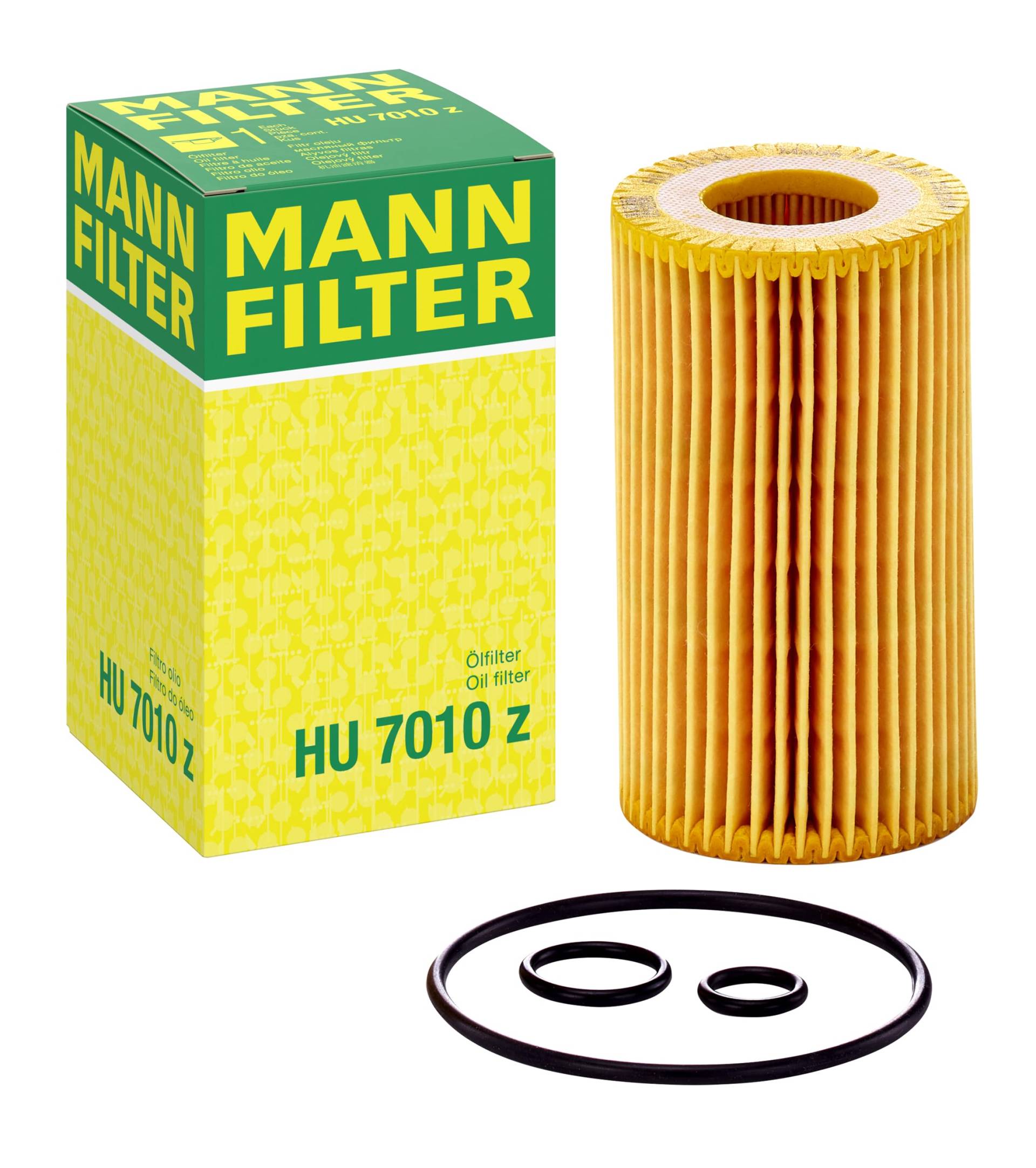 MANN-FILTER HU 7010 Z Ölfilter – Ölfilter Satz mit Dichtung / Dichtungssatz – Für PKW und Kleinbusse MANN-FILTER HU 7010 Z Ölfilter – Ölfilter Satz mit Dichtung / Dichtungssatz – Für PKW und Kleinbusse von MANN-FILTER