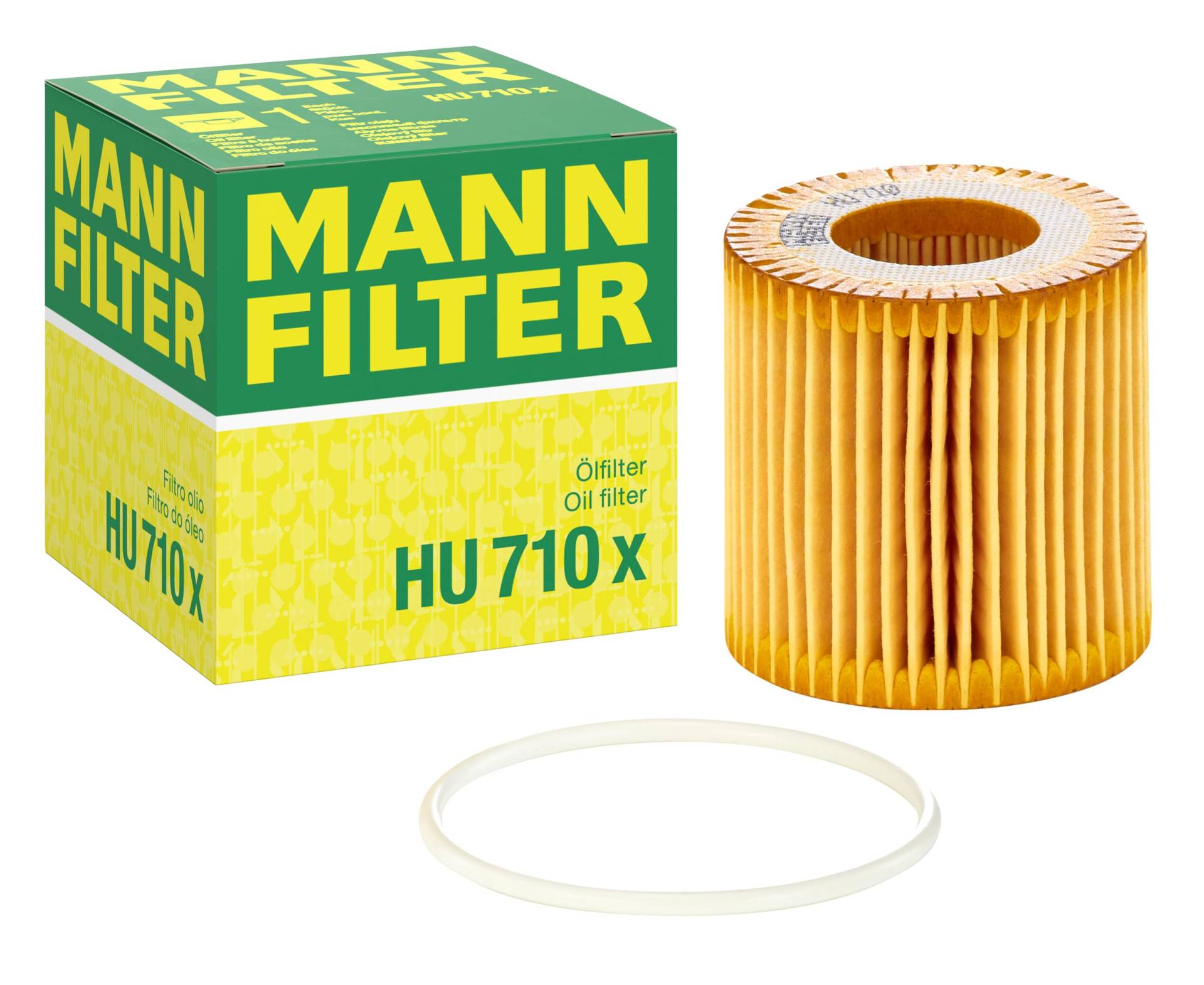 MANN-FILTER HU 710 X Filtro de aceite – evotop Para automóviles MANN-FILTER HU 710 X Filtro de aceite – evotop Para automóviles von MANN-FILTER