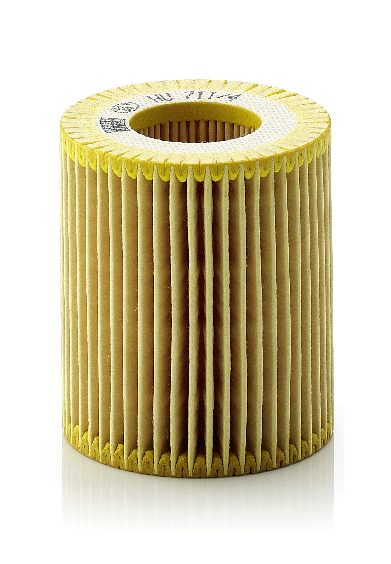 MANN-FILTER HU 711/4 X Ölfilter – Ölfilter Satz mit Dichtung / Dichtungssatz – Für PKW von MANN-FILTER