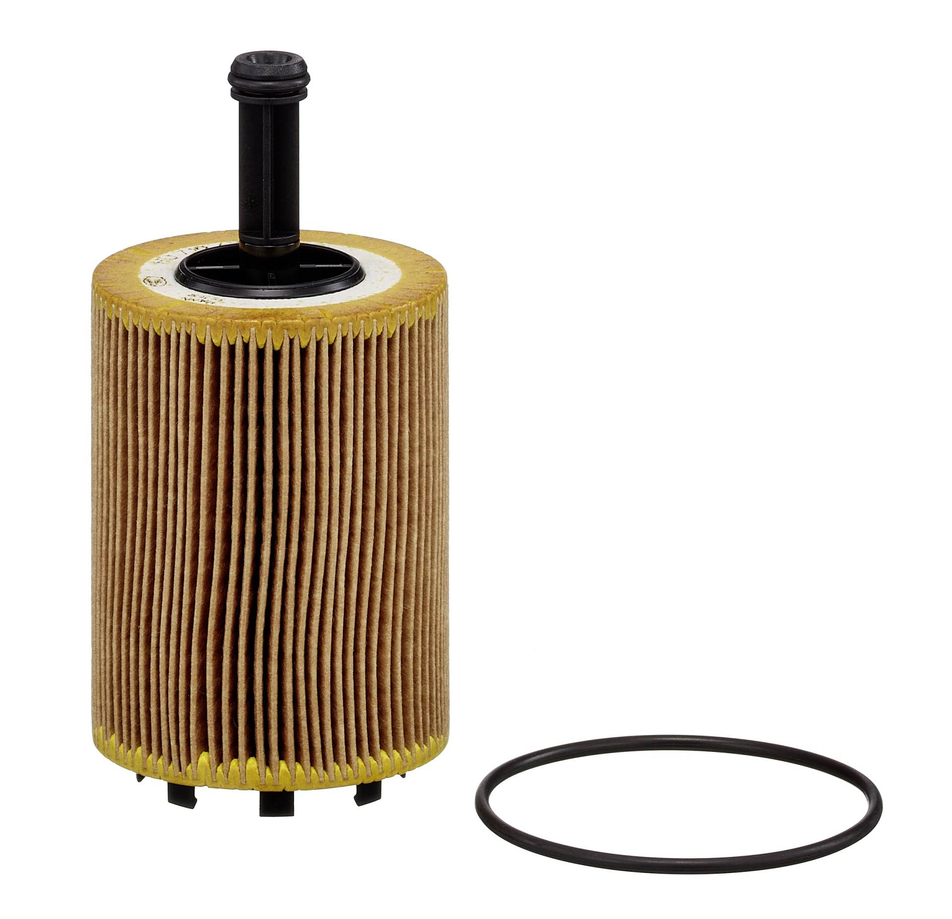 Original MANN-FILTER Ölfilter HU 719/7 X – evotop – Für PKW und Nutzfahrzeuge, Yellow von MANN-FILTER