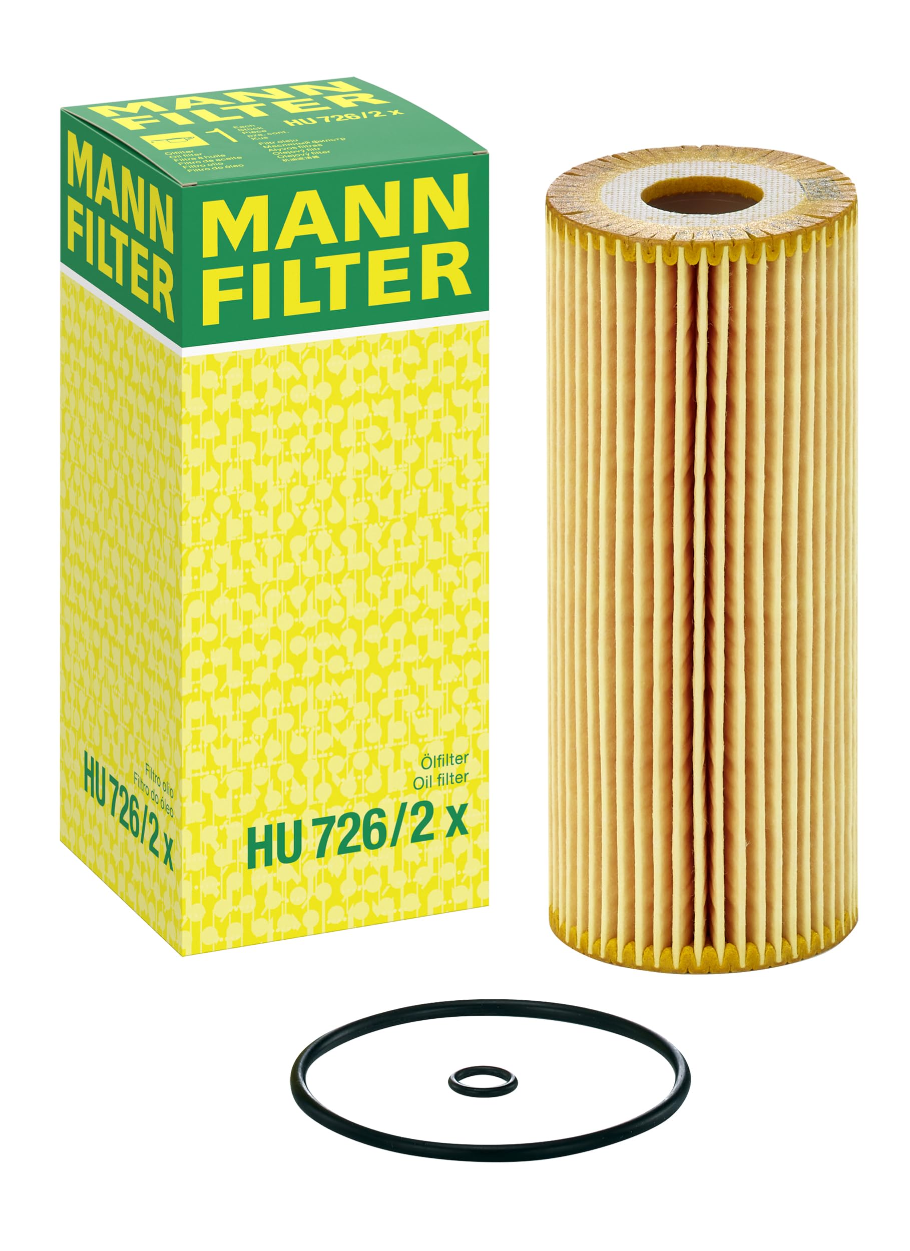MANN-FILTER HU 726/2 X Ölfilter – Für PKW von MANN-FILTER