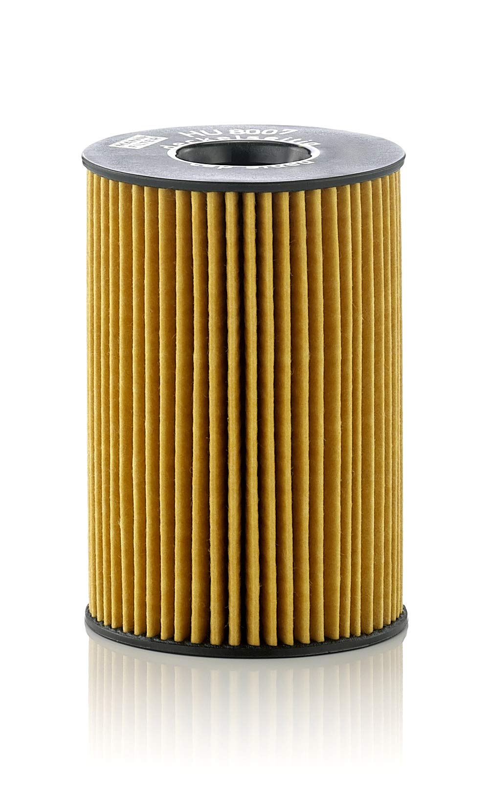 MANN-FILTER HU 8007 z Ölfilter – Ölfilter Satz mit Dichtung / Dichtungssatz – Für PKW von MANN-FILTER