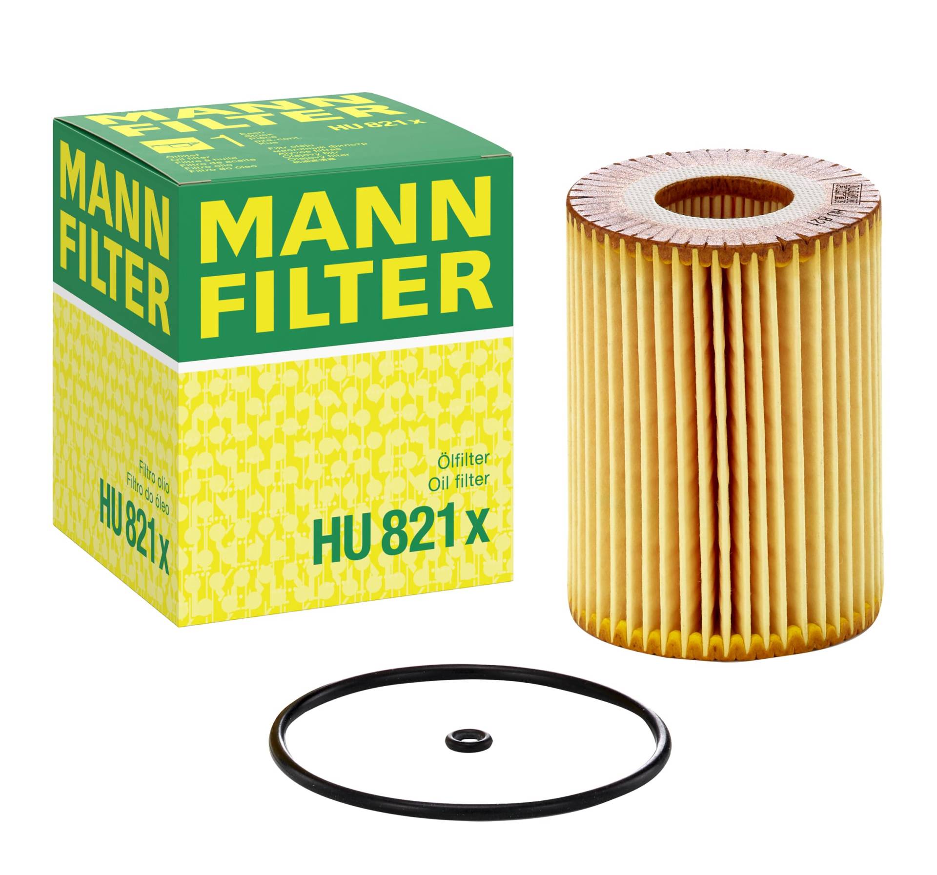 F/ür PKW Original MANN-FILTER /Ölfilter HU 920 X /Ölfilter Satz mit Dichtung Dichtungssatz