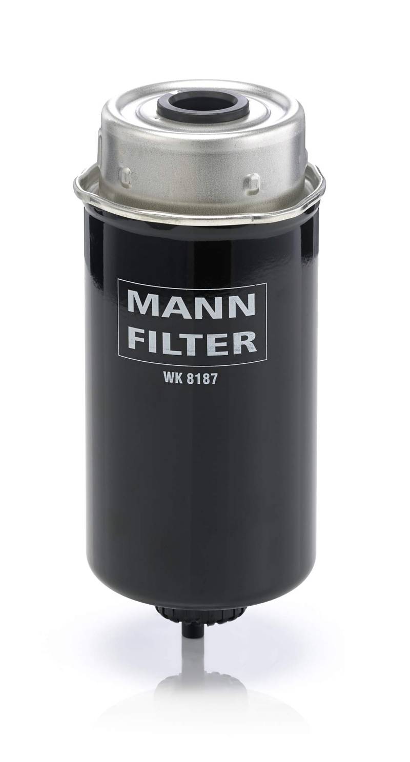 MANN-FILTER WK 8187 Kraftstofffilter – Für Nutzfahrzeug von MANN-FILTER