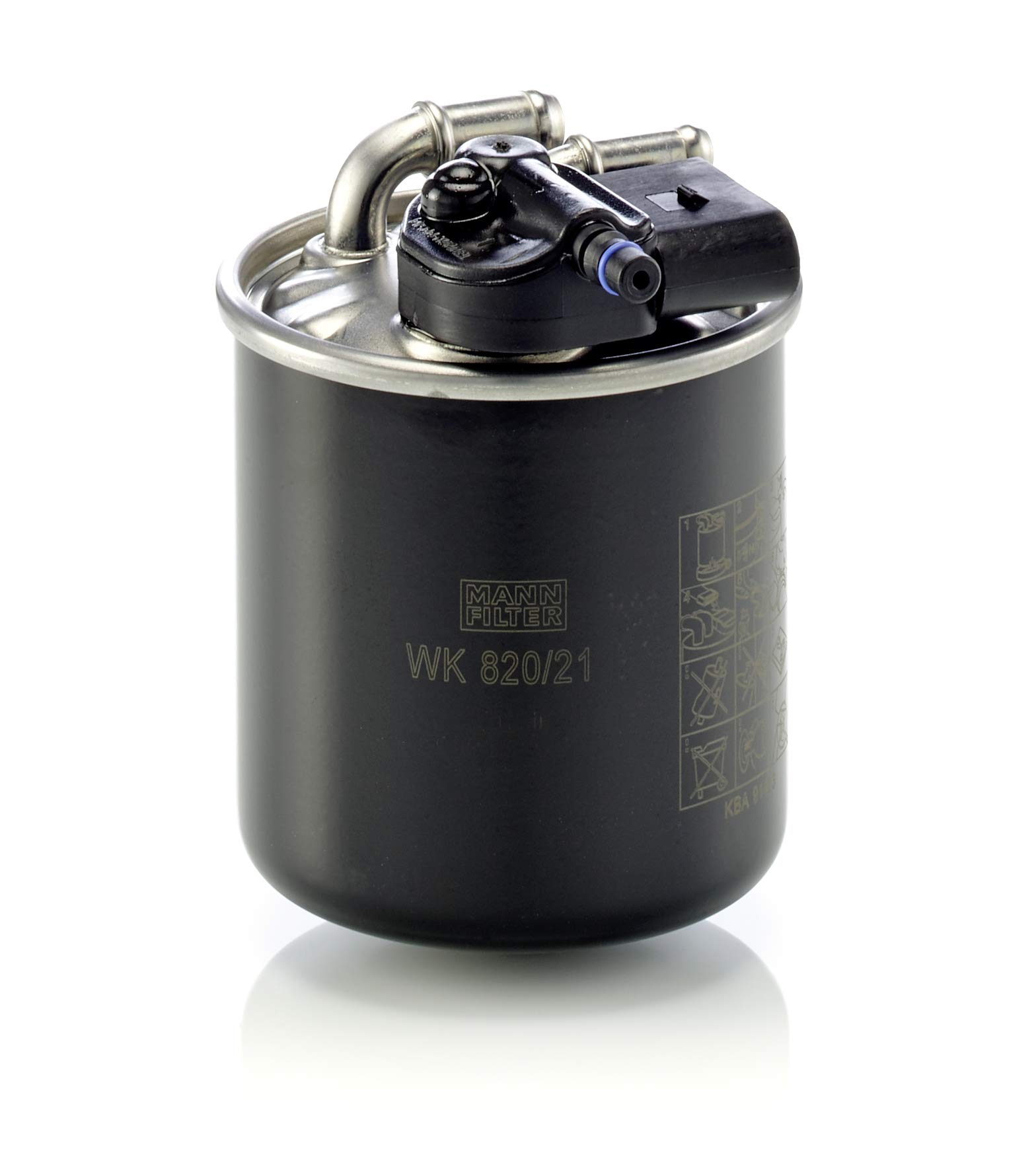 MANN-FILTER WK 820/21 Filtro de combustible – Para automóviles MANN-FILTER WK 820/21 Filtro de combustible – Para automóviles von MANN-FILTER