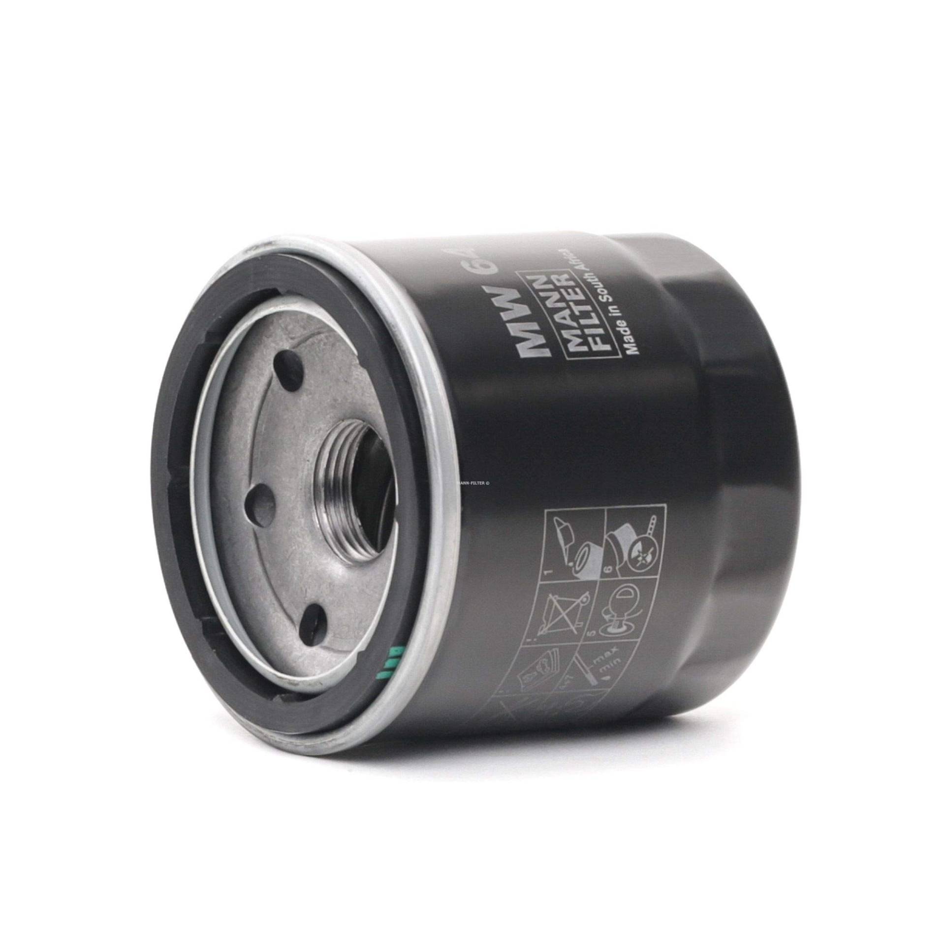 MANN-FILTER MW 64 Filtro de Aceite – Para Motocicletas MANN-FILTER MW 64 Filtro de Aceite – Para Motocicletas von MANN-FILTER