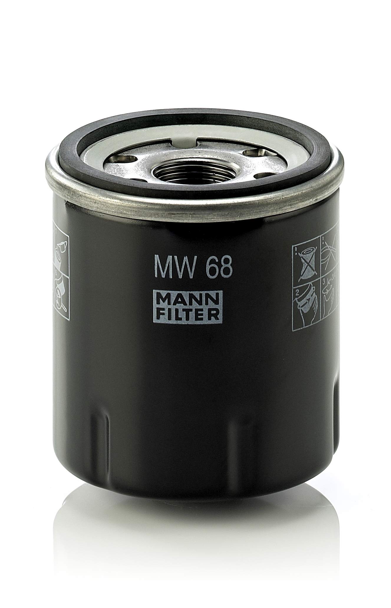 MANN-FILTER MW 68 Filtro de Aceite – Para Motocicletas MANN-FILTER MW 68 Filtro de Aceite – Para Motocicletas von MANN-FILTER