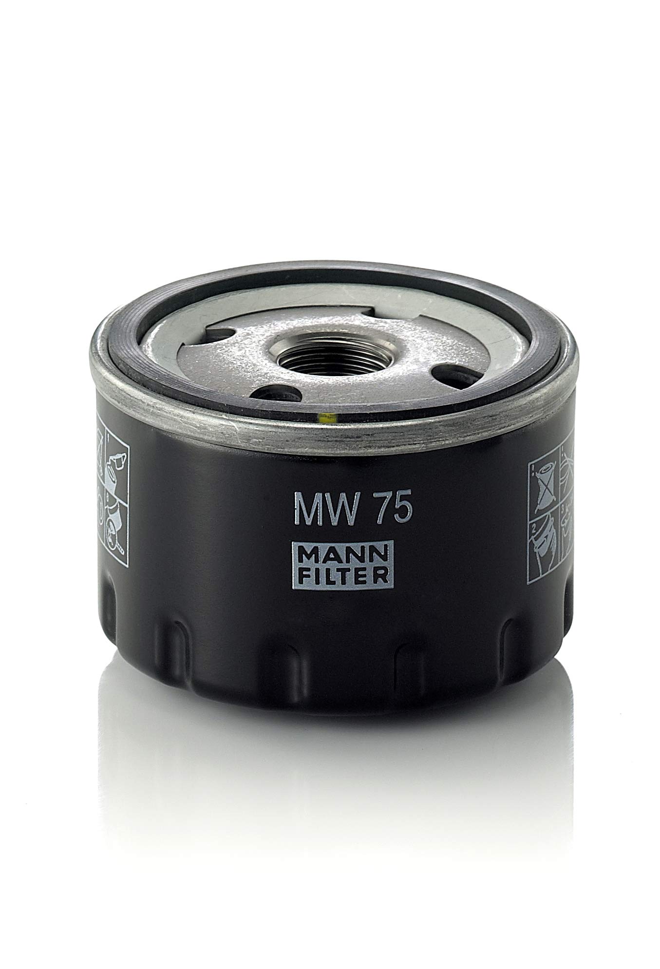 MANN-FILTER MW 75 Filtro de Aceite – Para Motocicletas MANN-FILTER MW 75 Filtro de Aceite – Para Motocicletas von MANN-FILTER