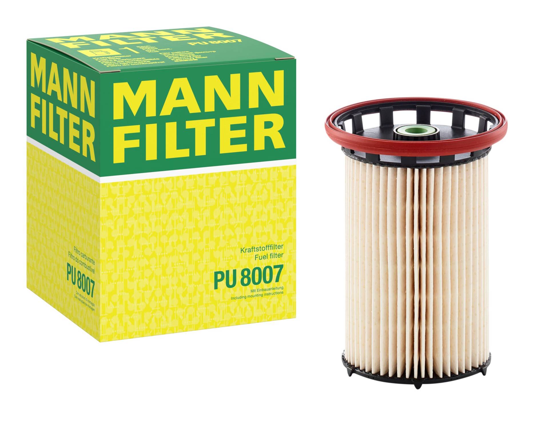 MANN-FILTER PU 8007 Kraftstofffilter – Für PKW MANN-FILTER PU 8007 Kraftstofffilter – Für PKW von MANN-FILTER
