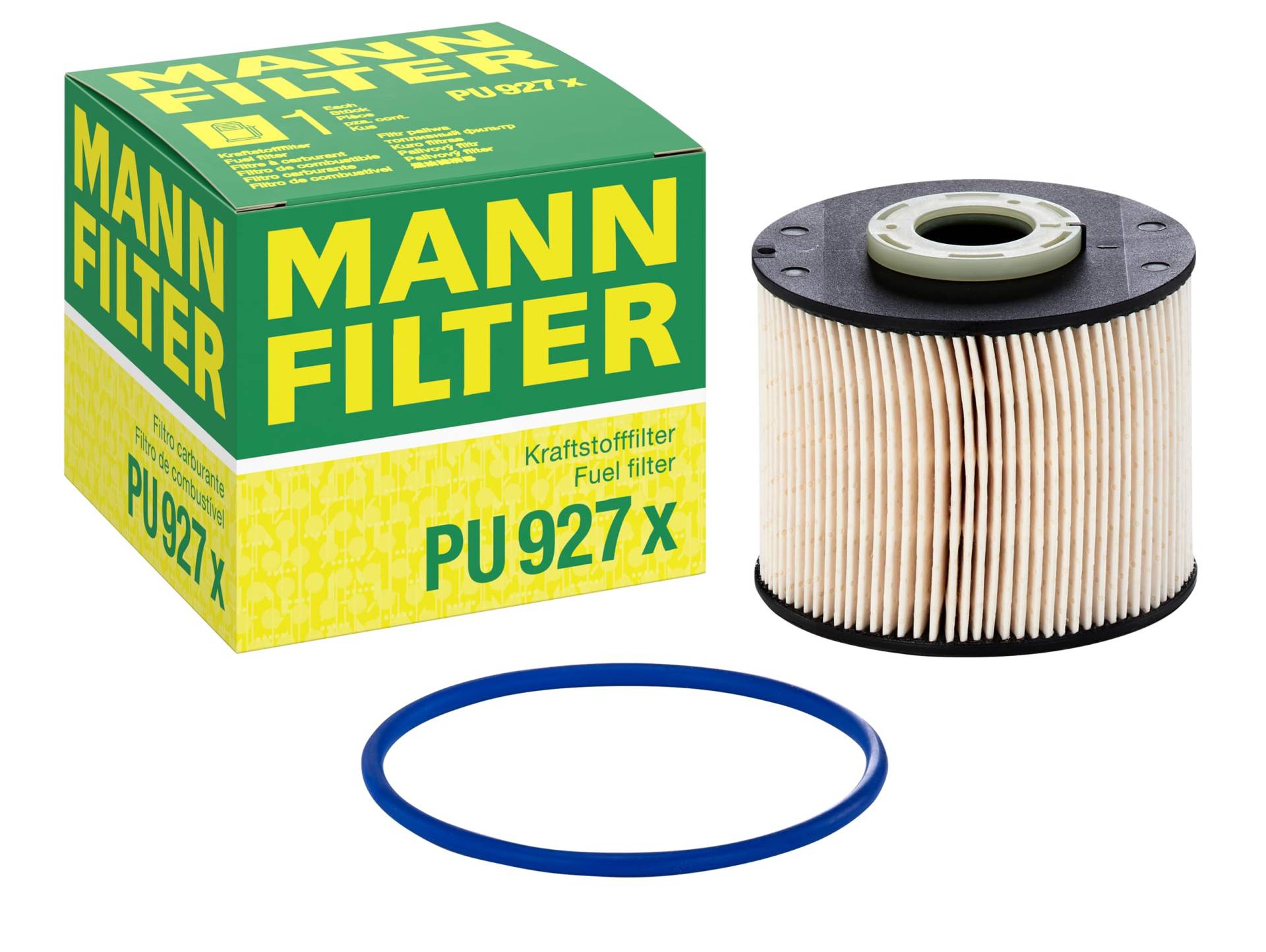 MANN-FILTER PU 927 x - Kraftstofffilter mit Dichtung/Dichtungssatz Kraftstofffilter – Für PKW MANN-FILTER PU 927 x - Kraftstofffilter mit Dichtung/Dichtungssatz Kraftstofffilter – Für PKW von MANN-FILTER