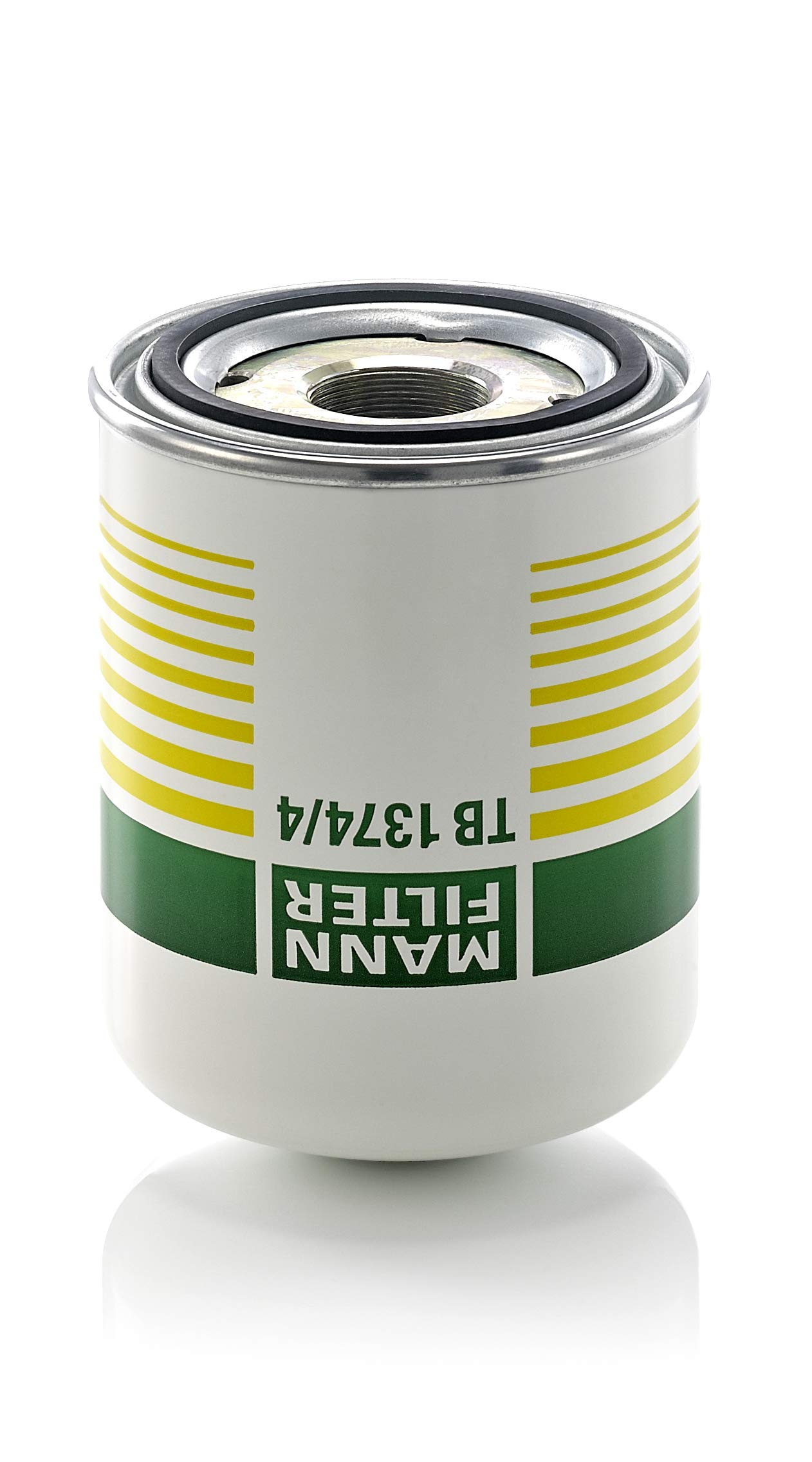 MANN-FILTER TB 1374/4 x - Trockenmittelbox für Druckluftbremsanlagen mit Dichtung/Dichtungssatz – Für LKW MANN-FILTER TB 1374/4 x - Trockenmittelbox für Druckluftbremsanlagen mit Dichtung/Dichtungssatz – Für LKW von MANN-FILTER