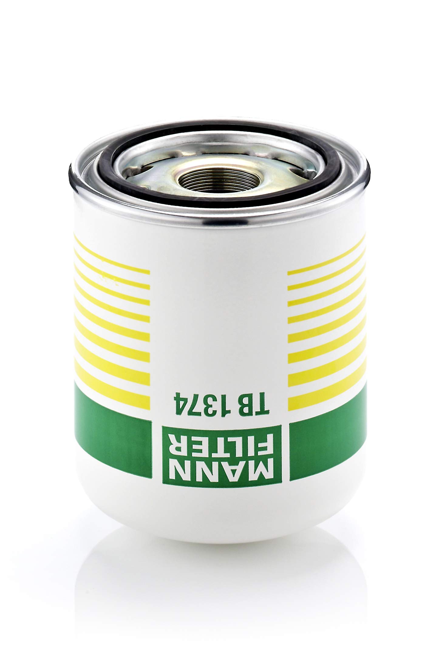 MANN-FILTER TB 1374 x - Trockenmittelbox für Druckluftbremsanlagen mit Dichtung/Dichtungssatz – Für LKW MANN-FILTER TB 1374 x - Trockenmittelbox für Druckluftbremsanlagen mit Dichtung/Dichtungssatz – Für LKW von MANN-FILTER