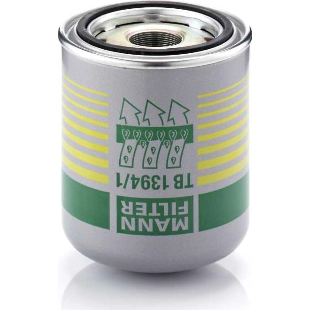 MANN-FILTER TB 1394/1 x - Trockenmittelbox für Druckluftbremsanlagen mit Dichtung/Dichtungssatz – Für LKW MANN-FILTER TB 1394/1 x - Trockenmittelbox für Druckluftbremsanlagen mit Dichtung/Dichtungssatz – Für LKW von MANN-FILTER