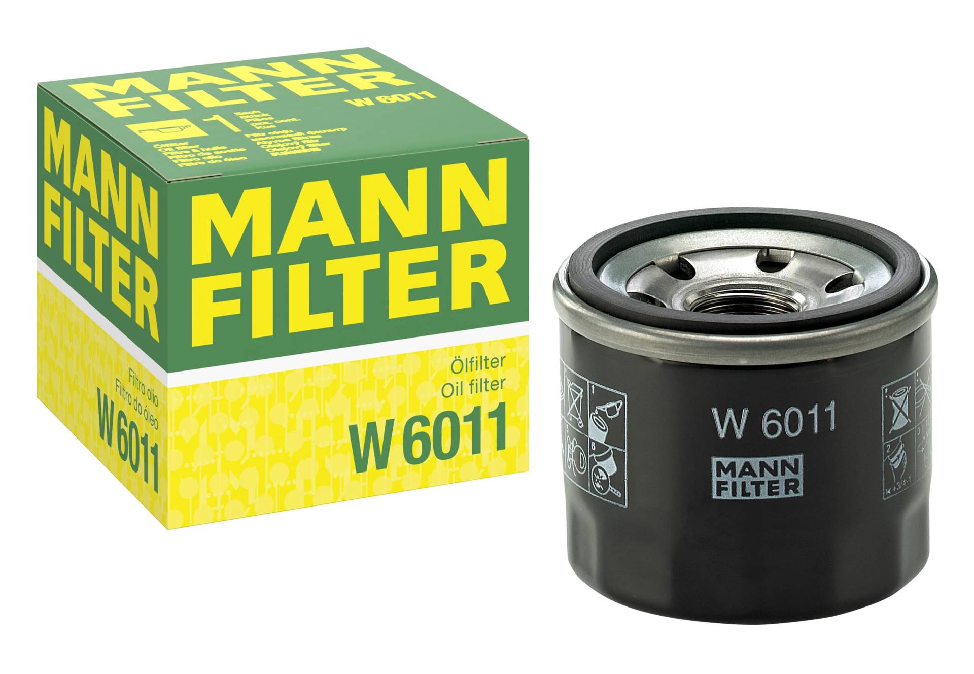 MANN-FILTER W 6011 Ölfilter – Für PKW MANN-FILTER W 6011 Ölfilter – Für PKW von MANN-FILTER