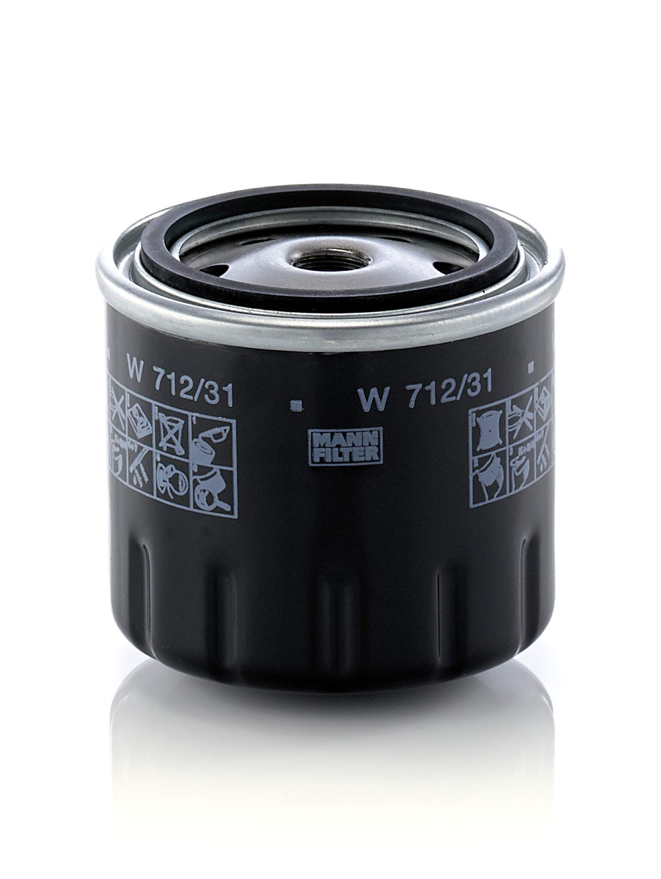 MANN-FILTER W 712/31 Ölfilter – Für PKW und Nutzfahrzeuge MANN-FILTER W 712/31 Ölfilter – Für PKW und Nutzfahrzeuge von MANN-FILTER