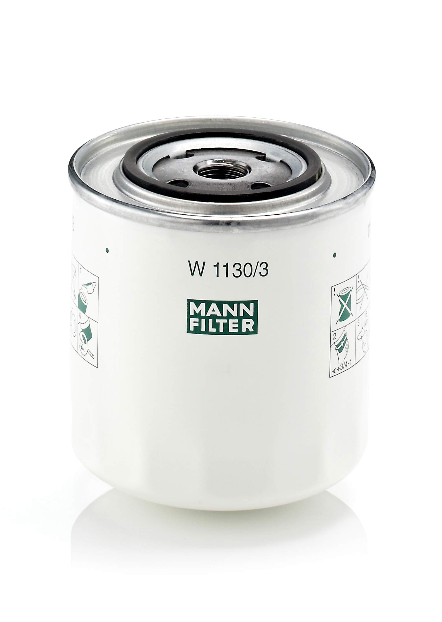 MANN-FILTER W 1130/3 Ölfilter – Für PKW MANN-FILTER W 1130/3 Ölfilter – Für PKW von MANN-FILTER