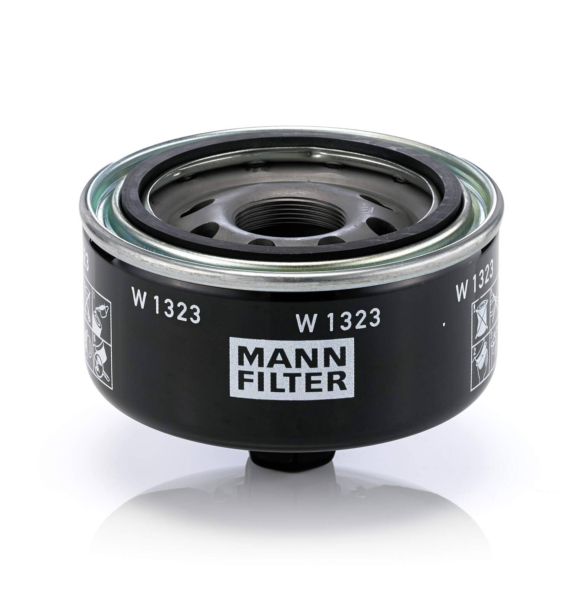 MANN-FILTER W 1323 Ölfilter – Für PKW MANN-FILTER W 1323 Ölfilter – Für PKW von MANN-FILTER