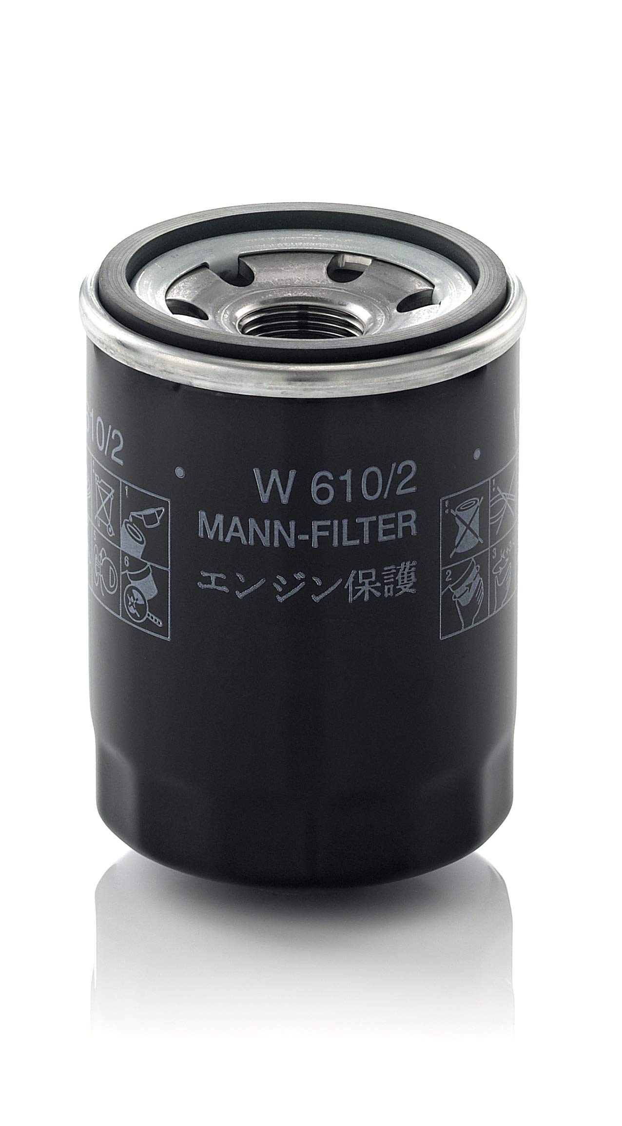 MANN-FILTER W 610/2 Ölfilter – Für PKW MANN-FILTER W 610/2 Ölfilter – Für PKW von MANN-FILTER