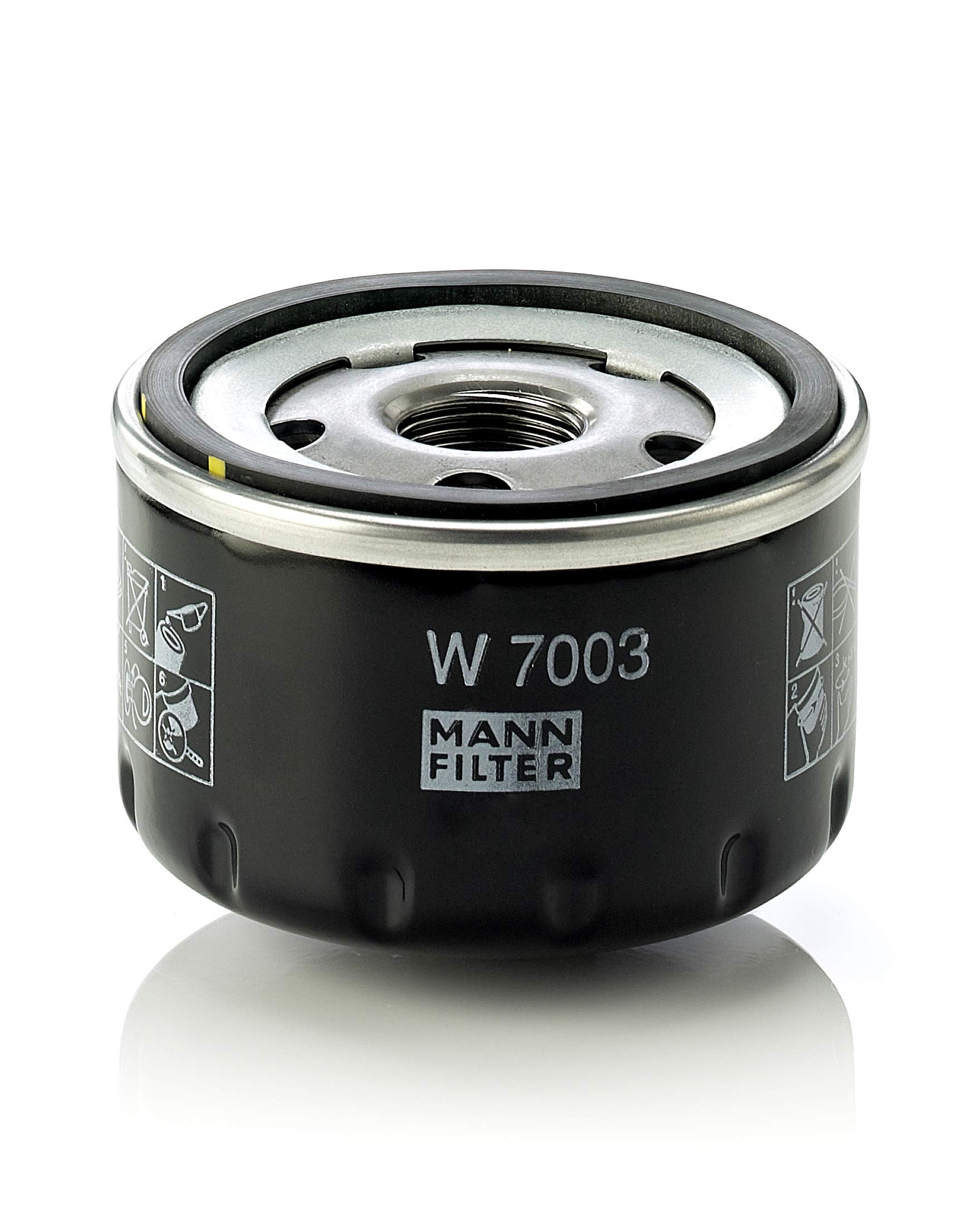 MANN-FILTER W 7003 Ölfilter – Für PKW MANN-FILTER W 7003 Ölfilter – Für PKW von MANN-FILTER