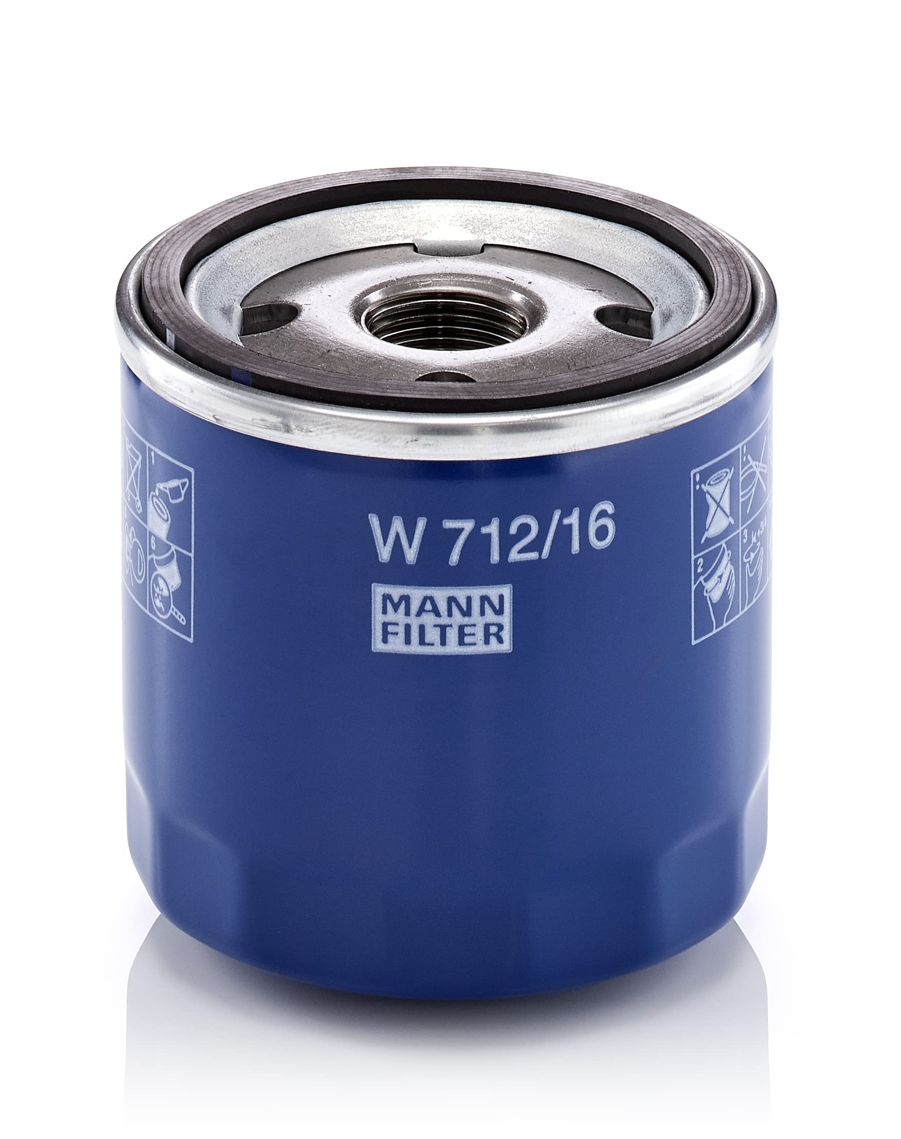 MANN-FILTER W 712/16 Ölfilter – Für PKW MANN-FILTER W 712/16 Ölfilter – Für PKW von MANN-FILTER