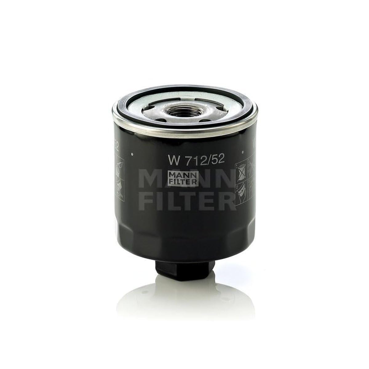 MANN-FILTER W 712/52 Ölfilter – Für PKW MANN-FILTER W 712/52 Ölfilter – Für PKW von MANN-FILTER