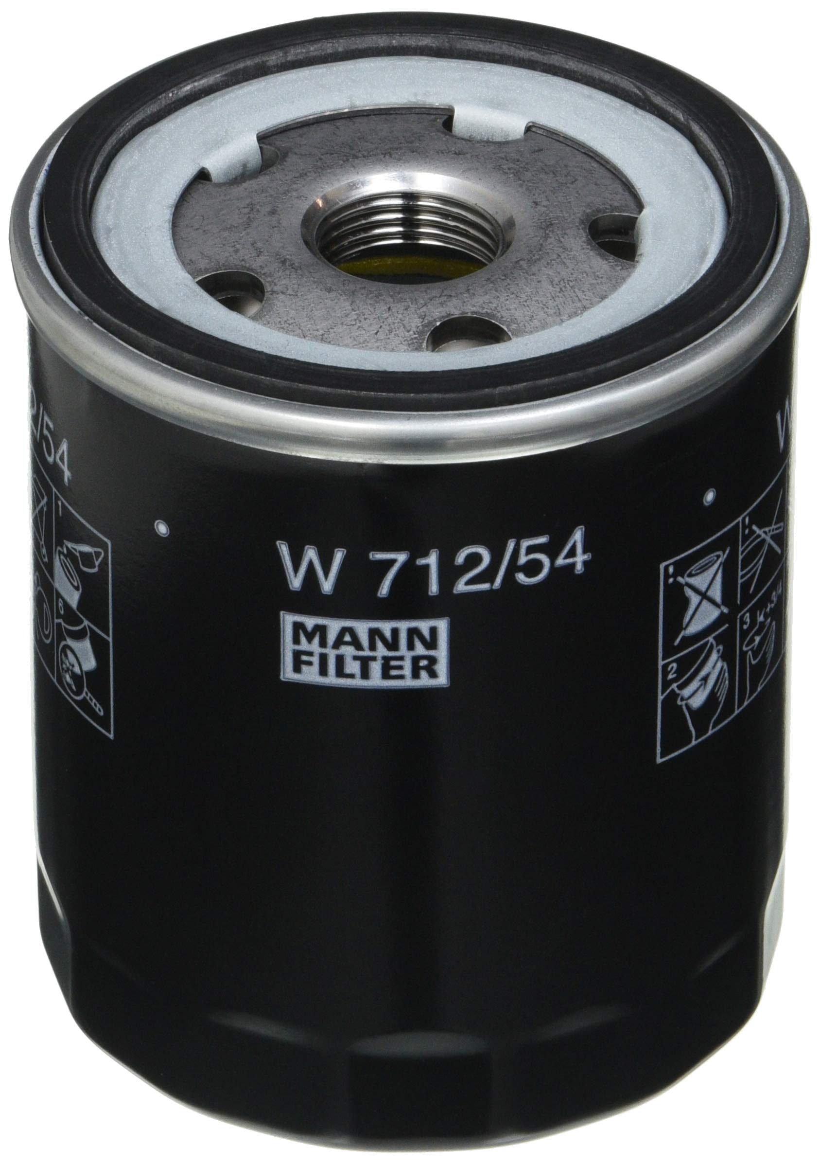 MANN-FILTER W 712/54 - Schmierölwechselfilter Ölfilter – Für PKW MANN-FILTER W 712/54 - Schmierölwechselfilter Ölfilter – Für PKW von MANN-FILTER