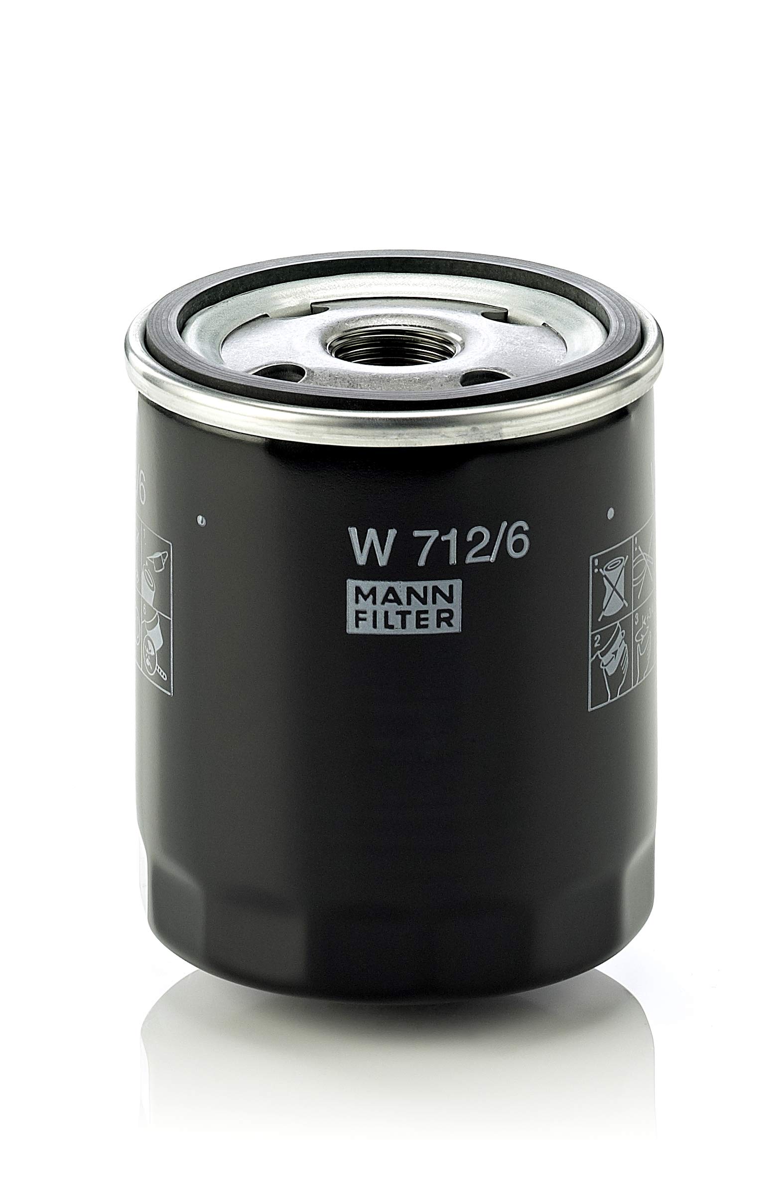 MANN-FILTER W 712/6 Ölfilter – Für PKW MANN-FILTER W 712/6 Ölfilter – Für PKW von MANN-FILTER