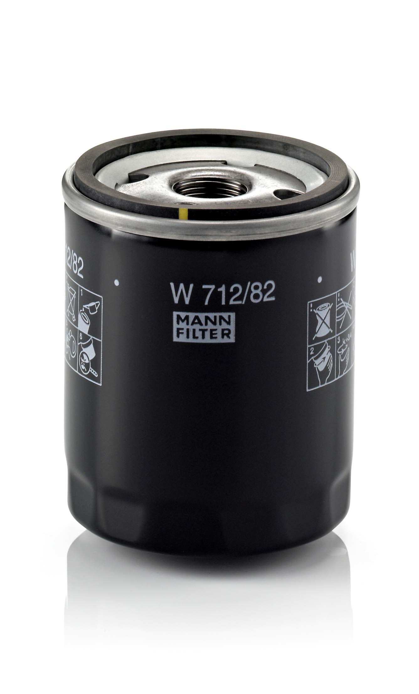 MANN-FILTER W 712/82 Ölfilter – Für PKW MANN-FILTER W 712/82 Ölfilter – Für PKW von MANN-FILTER