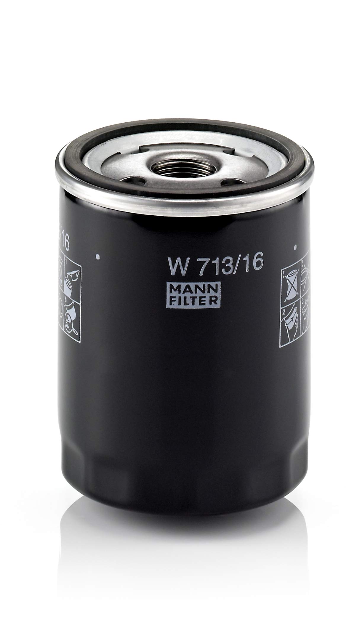 MANN-FILTER W 713/16 Ölfilter – Für PKW MANN-FILTER W 713/16 Ölfilter – Für PKW von MANN-FILTER