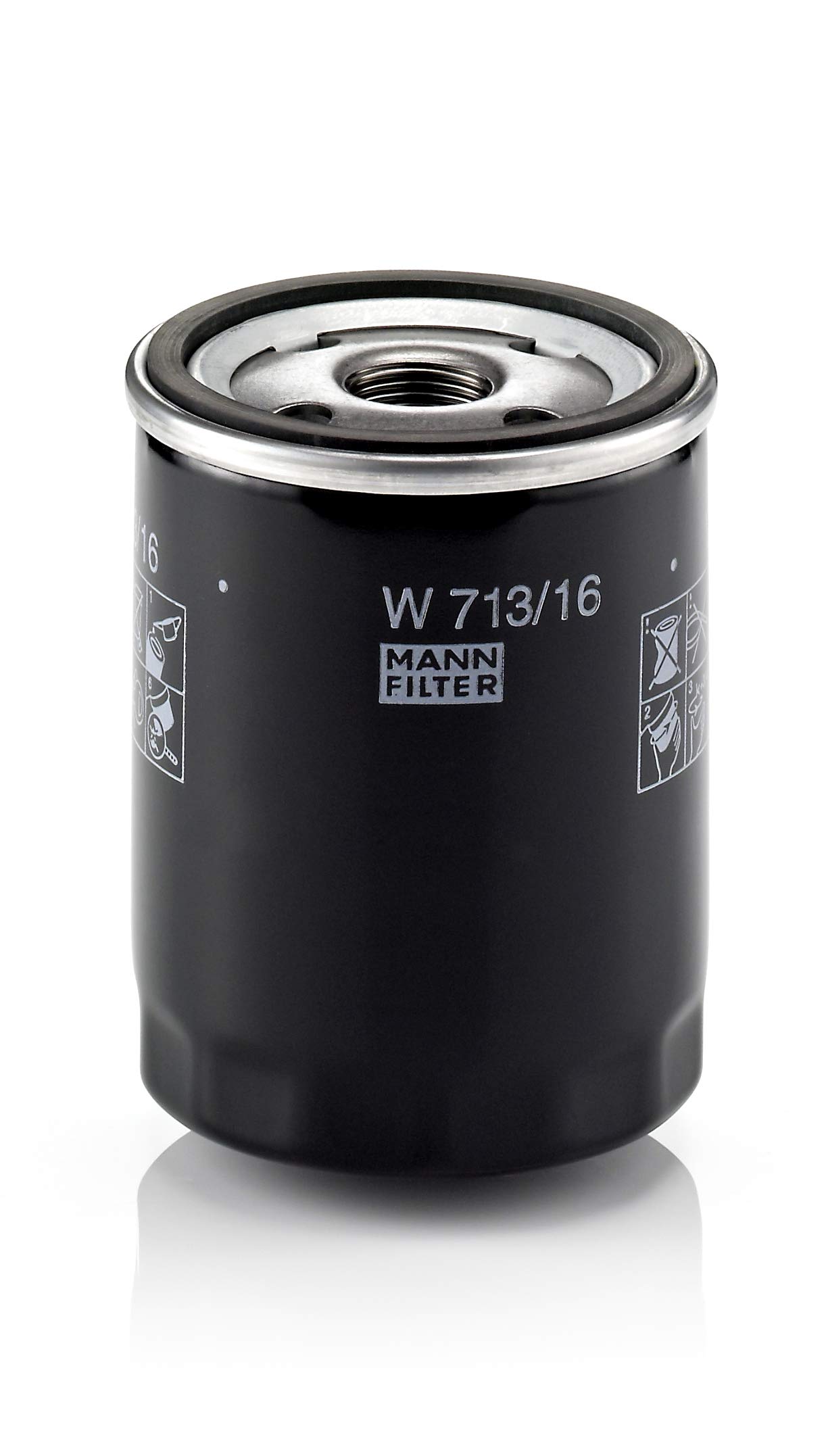 MANN-FILTER W 713/16 Ölfilter – Für PKW von MANN-FILTER