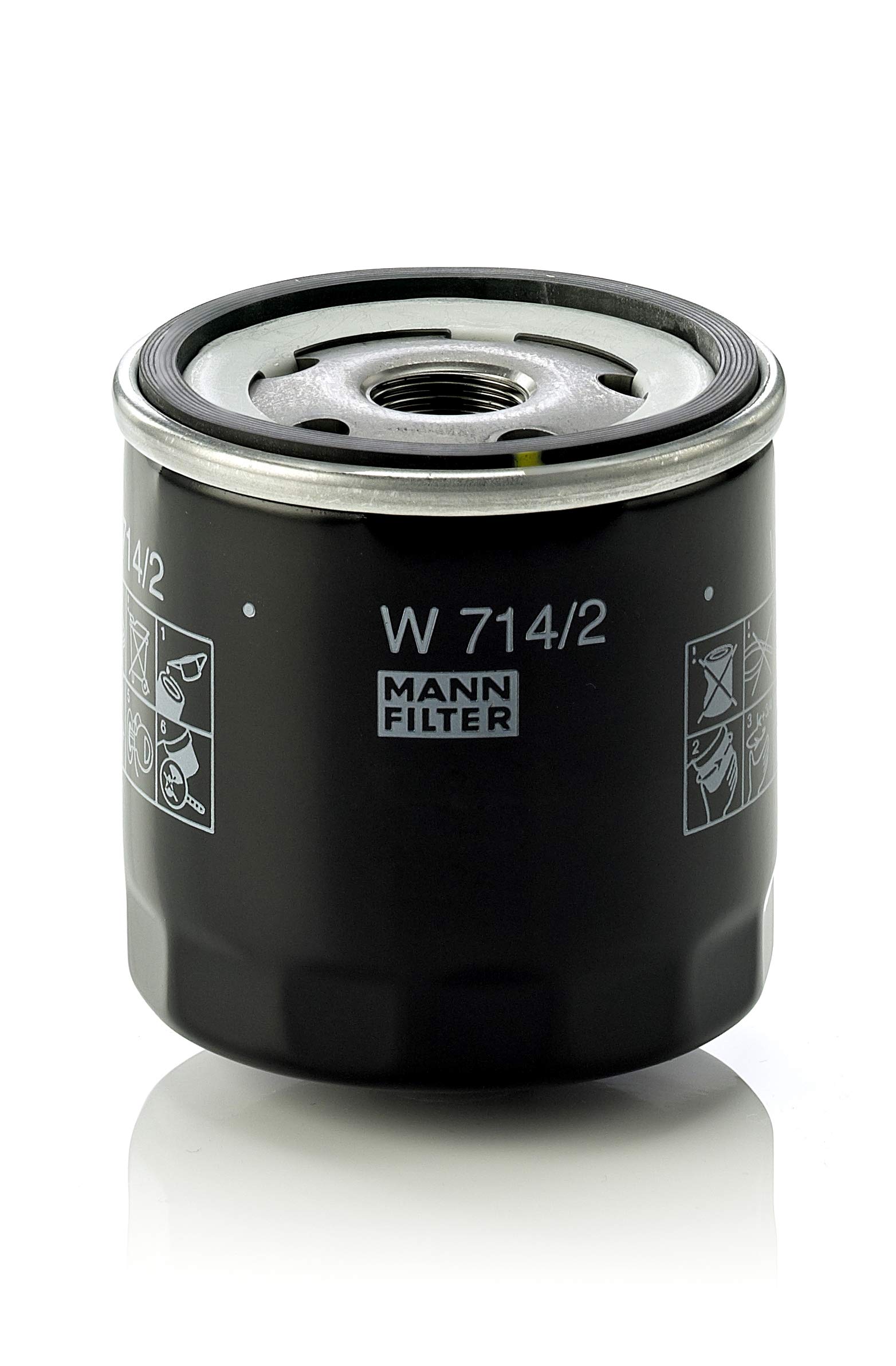 MANN-FILTER W 714/2 Ölfilter – Für PKW MANN-FILTER W 714/2 Ölfilter – Für PKW von MANN-FILTER