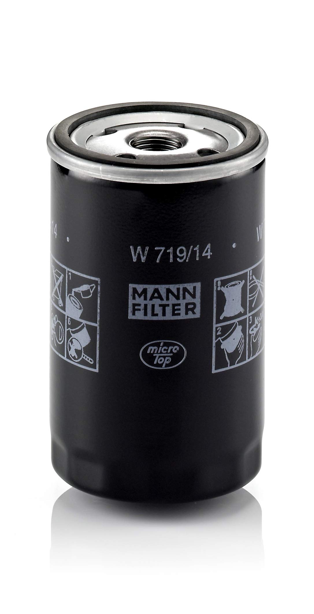MANN-FILTER W 719/14 - Schmierölwechselfilter – Für PKW MANN-FILTER W 719/14 - Schmierölwechselfilter – Für PKW von MANN-FILTER