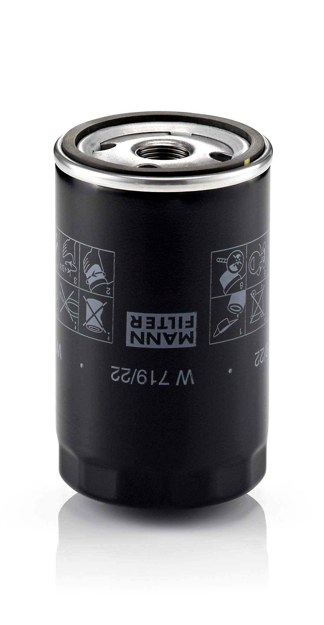 MANN-FILTER W 719/22 Ölfilter – Für PKW MANN-FILTER W 719/22 Ölfilter – Für PKW von MANN-FILTER