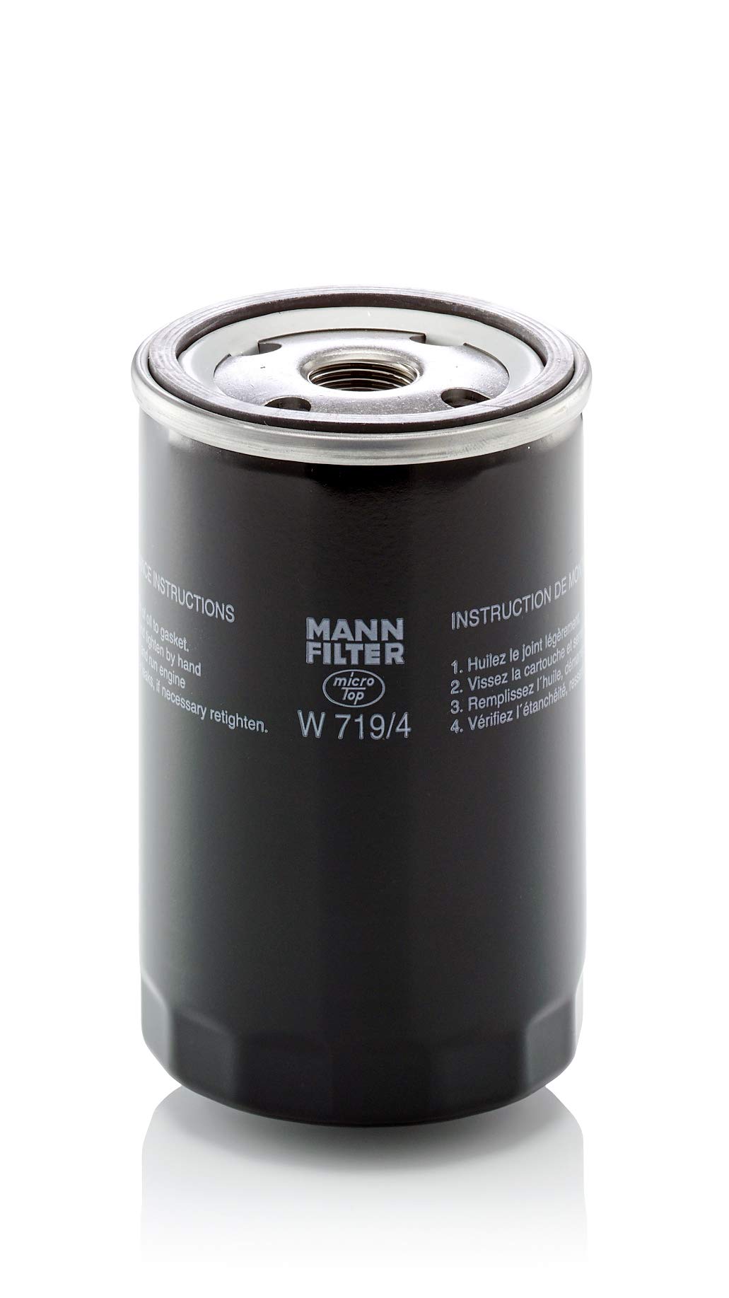 MANN-FILTER W 719/4 Ölfilter – Getriebefilter – Für PKW und Nutzfahrzeuge MANN-FILTER W 719/4 Ölfilter – Getriebefilter – Für PKW und Nutzfahrzeuge von MANN-FILTER
