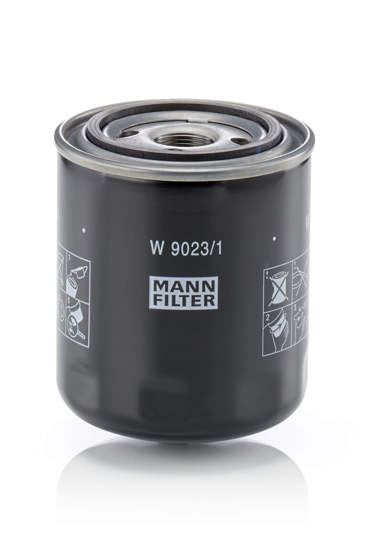 MANN-FILTER W 9023/1 Ölfilter – Getriebefilter – Für PKW und Nutzfahrzeuge von MANN-FILTER