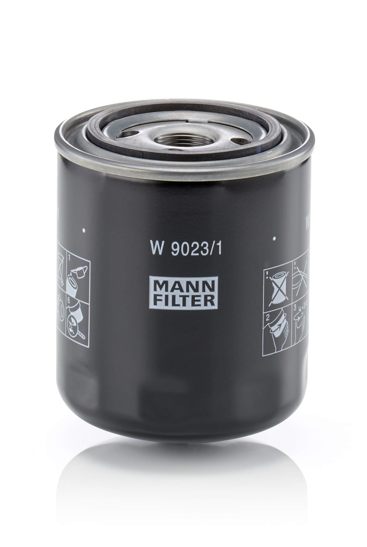MANN-FILTER W 9023/1 Filtro de aceite – Filtro de transmisión Para automóviles y vehículos de utilidad MANN-FILTER W 9023/1 Filtro de aceite – Filtro de transmisión Para automóviles y vehículos de utilidad von MANN-FILTER