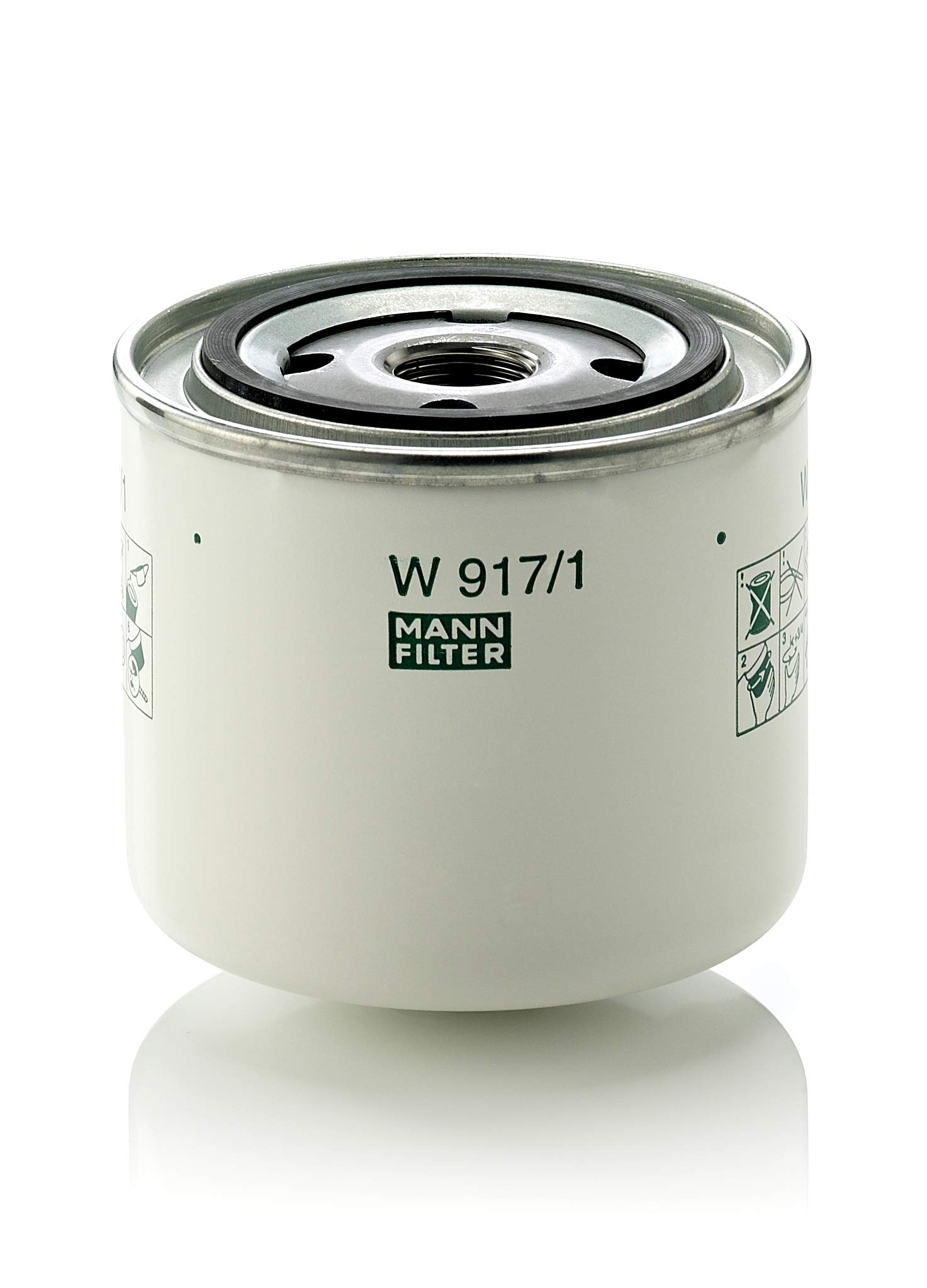 MANN-FILTER W 917/1 Ölfilter – Für PKW von MANN-FILTER