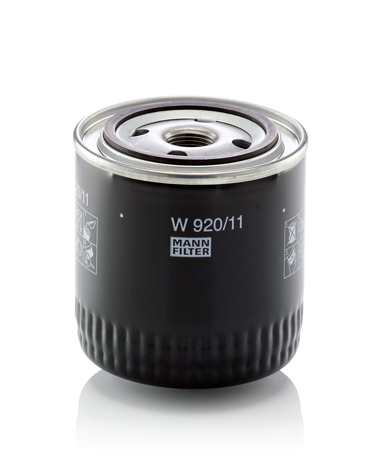 MANN-FILTER W 920/11 Ölfilter – Für PKW MANN-FILTER W 920/11 Ölfilter – Für PKW von MANN-FILTER